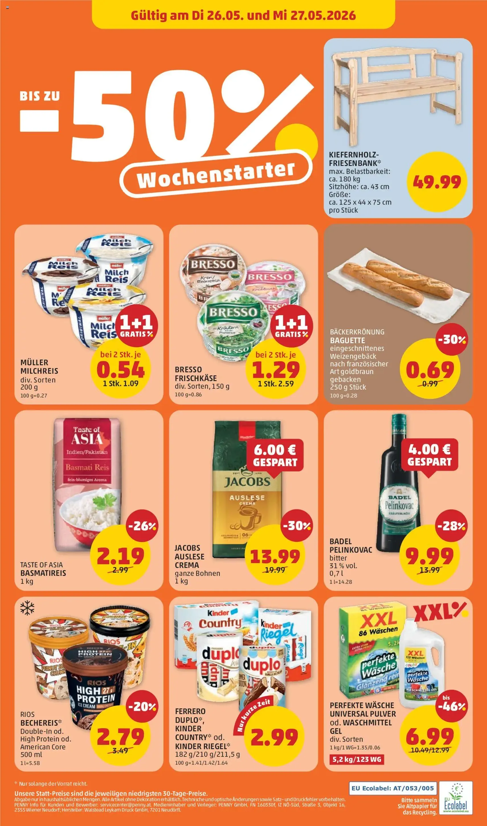Penny Markt Flugblatt - Gültiger Prospekt ab 21.05.2026, Seite 28 von insgesamt 32