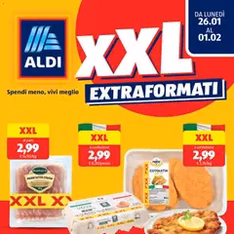 Volantino Aldi - anteprima volantino valido dal 26/01/2026