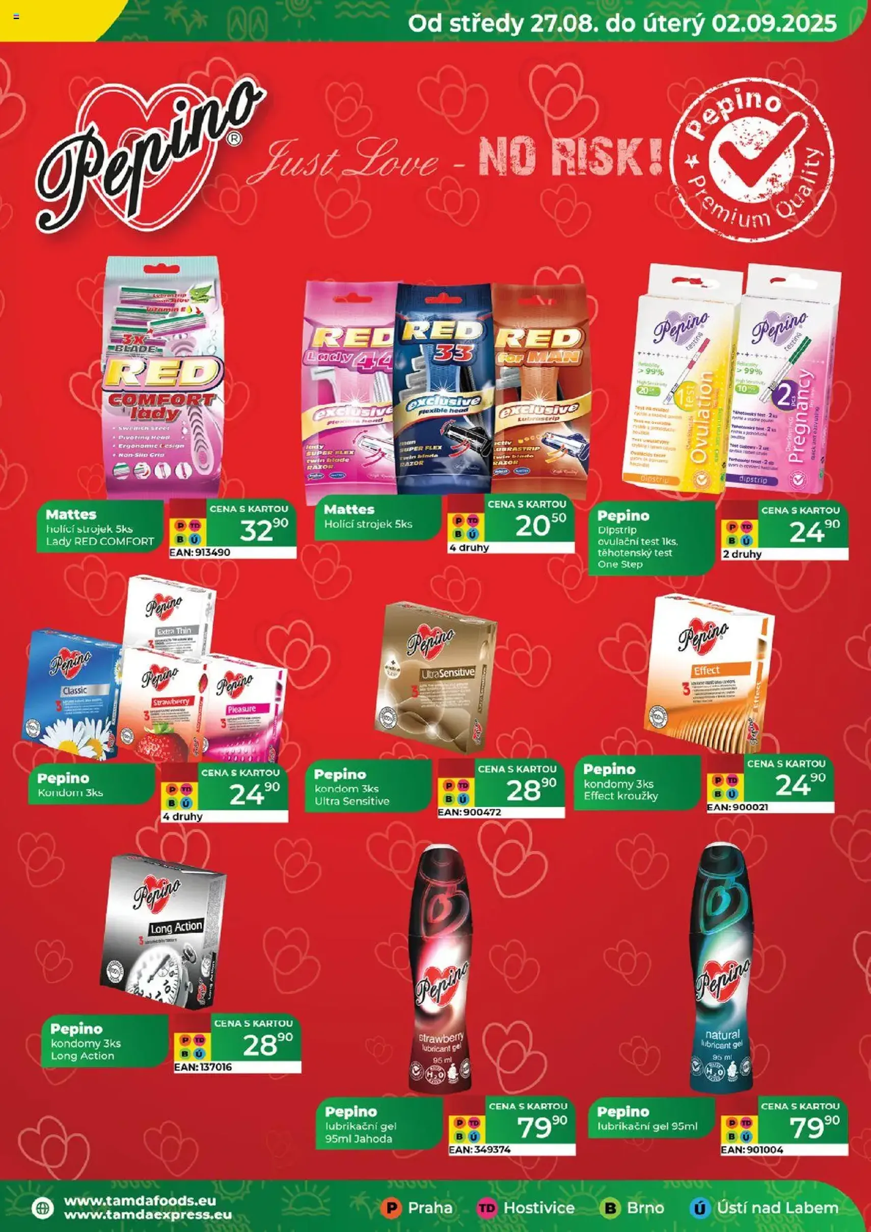 Tamda Foods leták - platný leták od 27.08.2025 strana 45 z 52