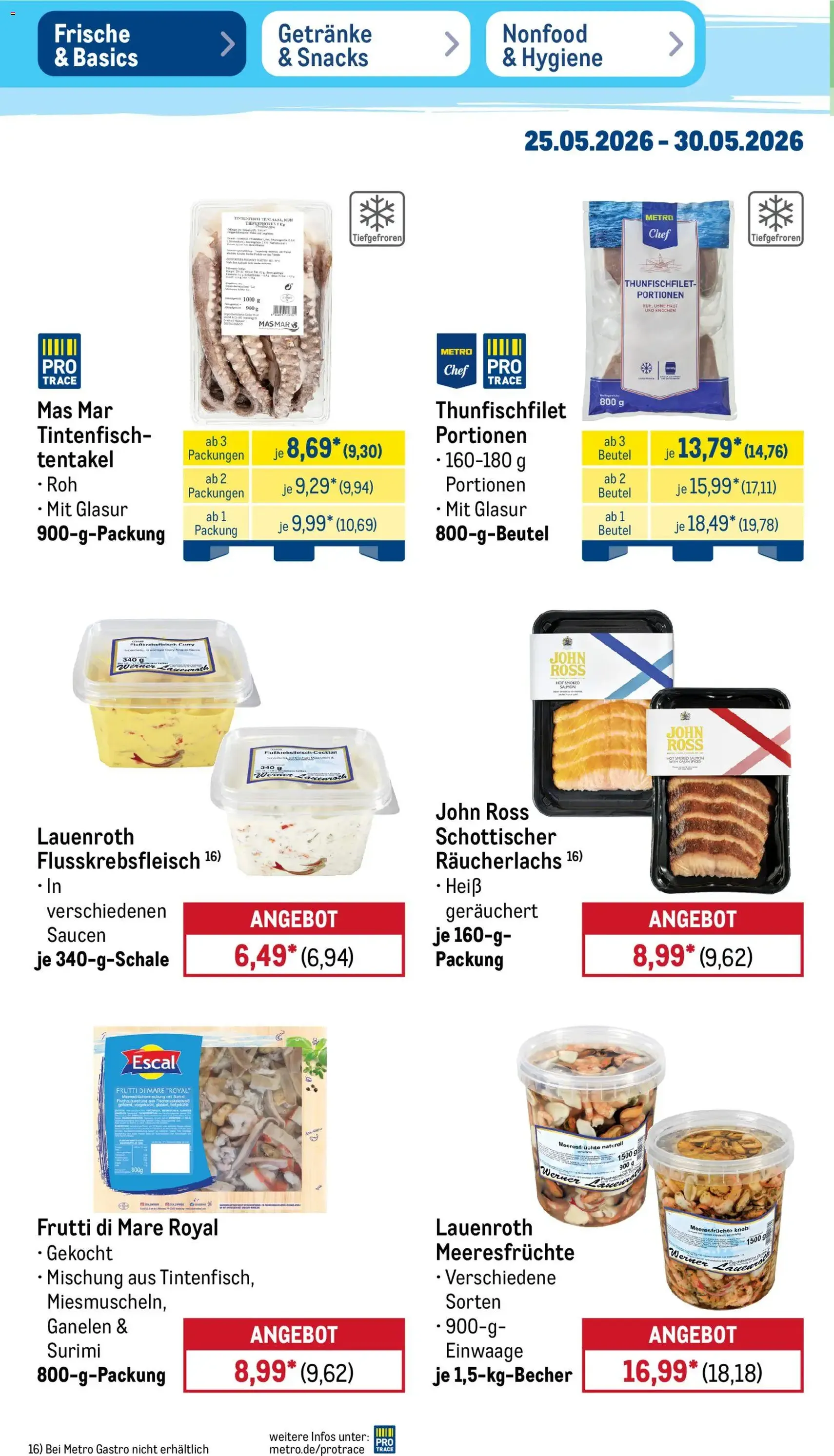 Metro Prospekt - Gültiger Prospekt ab 25.05.2026, Seite 8 von insgesamt 54