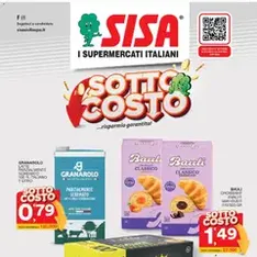 Volantino SISA - anteprima volantino valido dal 29/01/2026