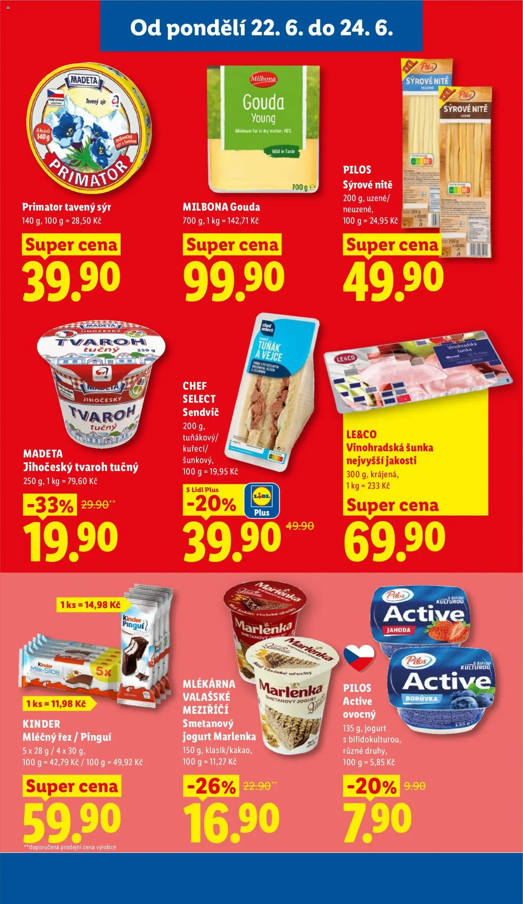 Lidl leták - platný leták od 22.06.2026 strana 19 z 53