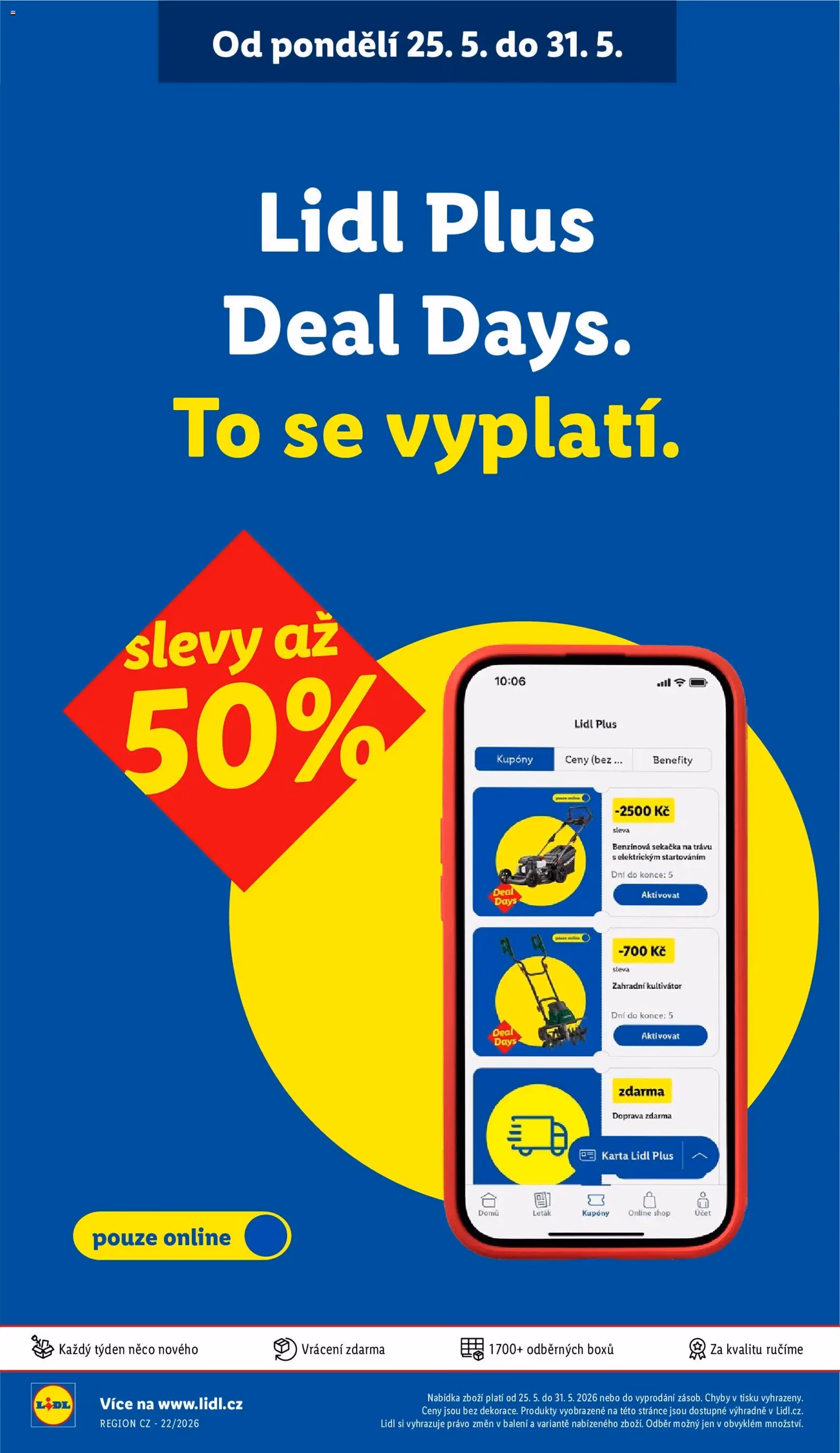 Lidl leták - platný leták od 28.05.2026 strana 44 z 57