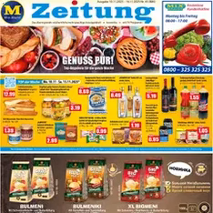 Mix Markt Prospekt - Prospekt Vorschau gültig ab 10.11.2025
