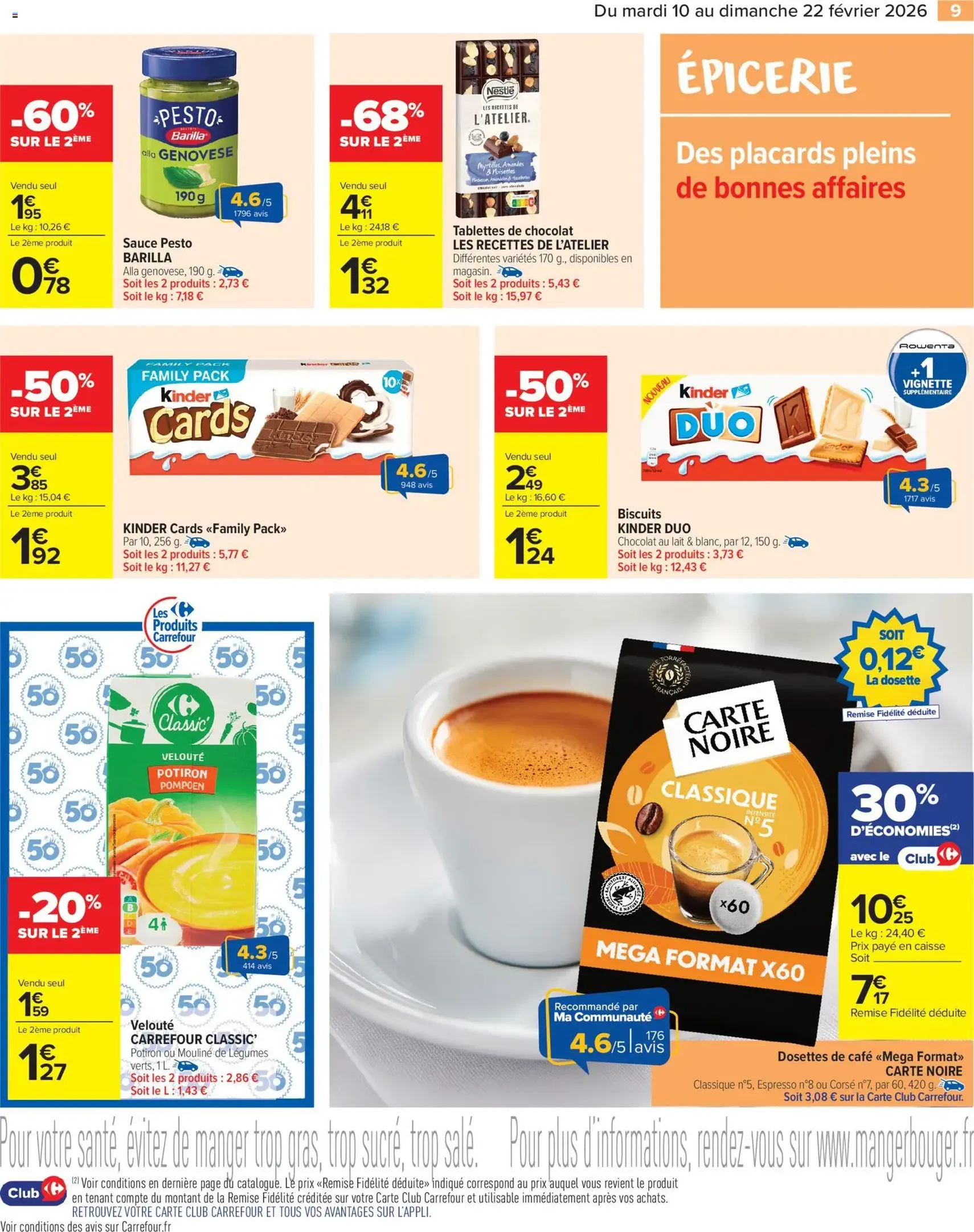 Carrefour Market catalogue semaine 7 - brochure valable à partir du 10/02/2026, page 11 sur 16