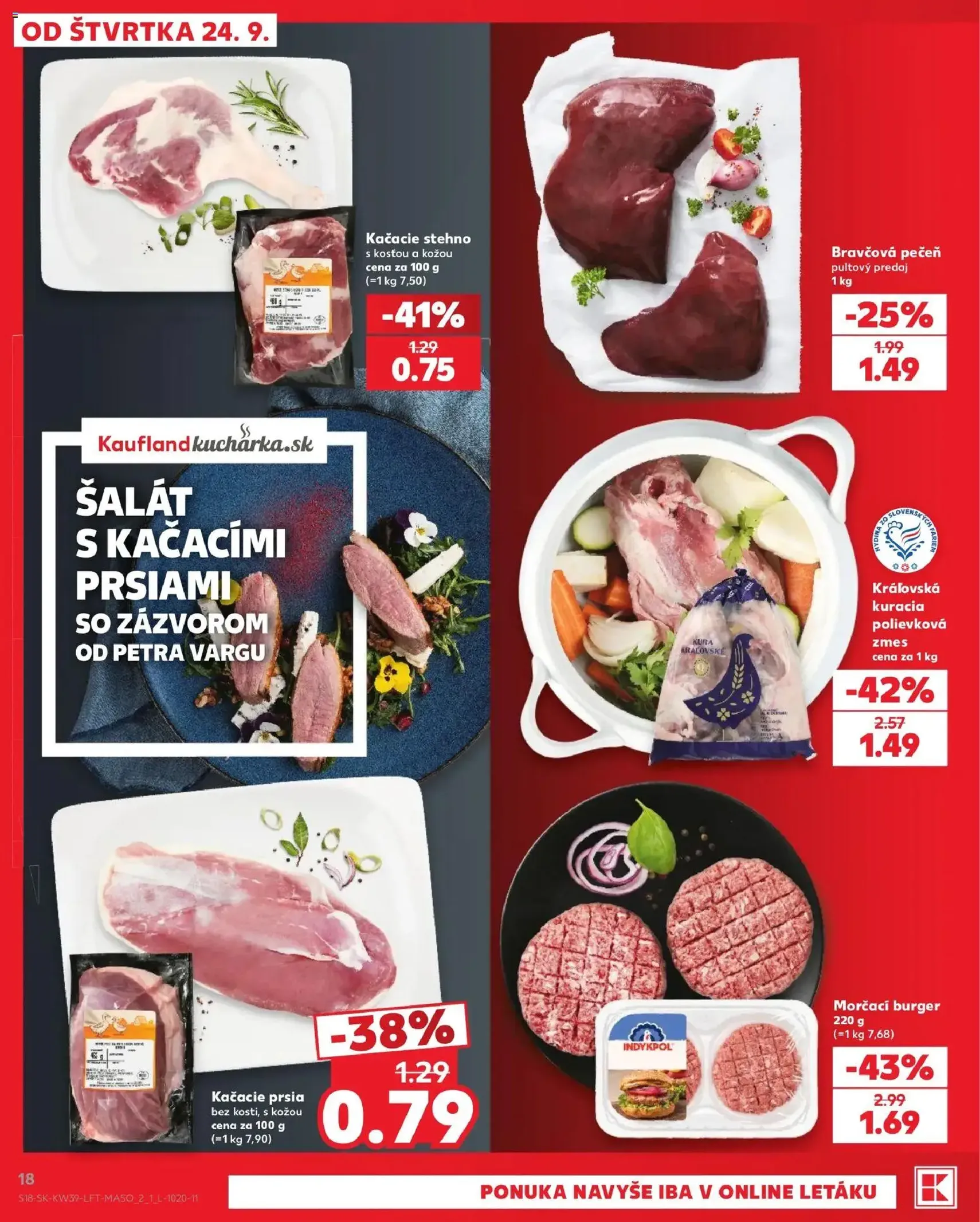 Kaufland leták - platný leták od 24.09.2026 strana 18 z 82