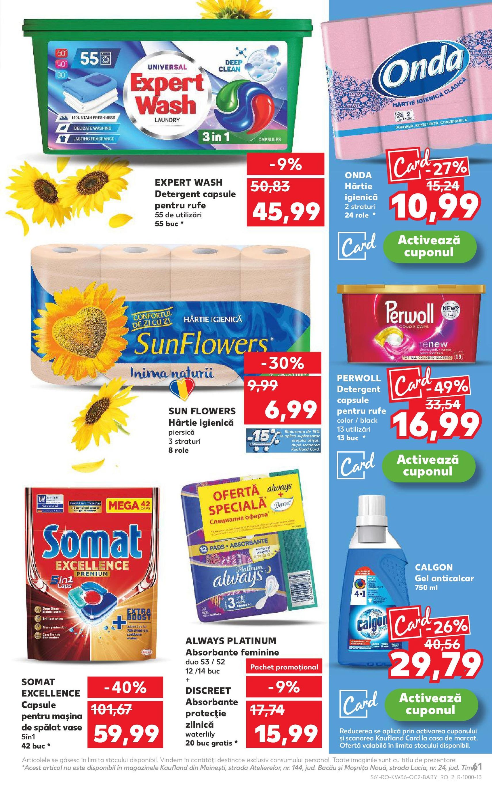 Catalog Kaufland - Bucureşti - cataloage valabile începând cu 03.09.2025 pagina 61 din 66 Catalog Kaufland - Bucureşti - cataloage valabile începând cu 03.09.2025 pagina 61 din 66