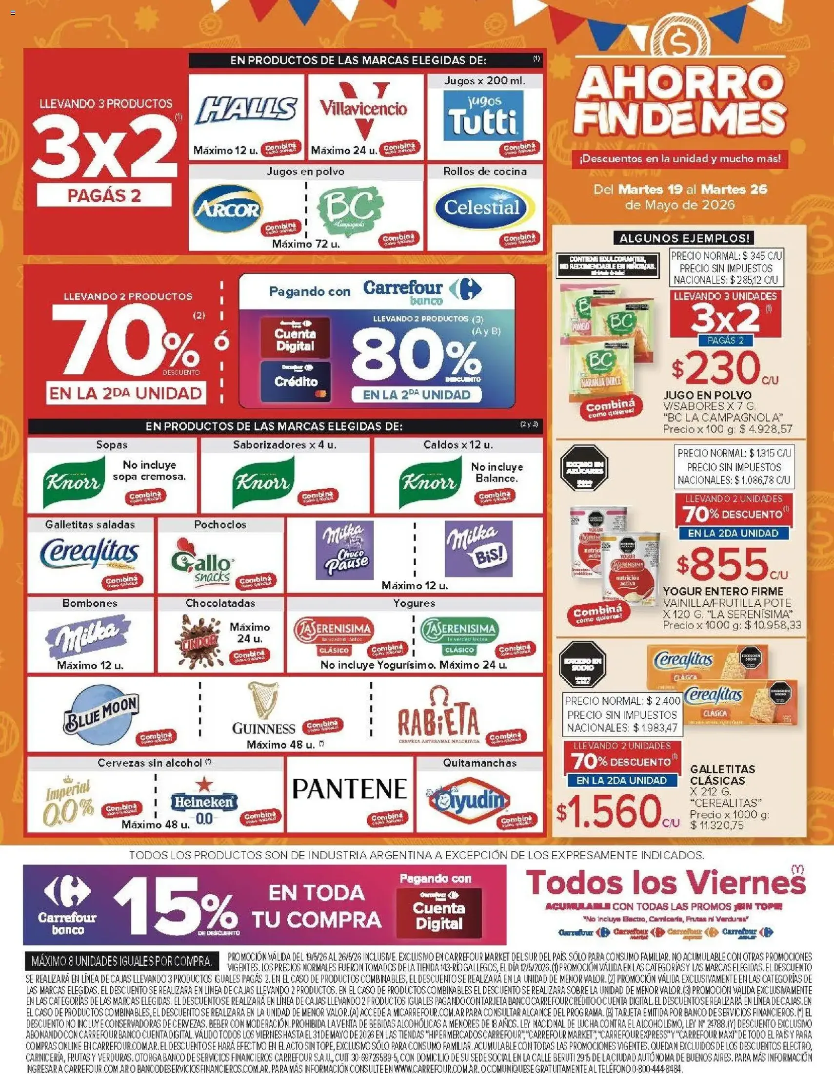 Carrefour Market - AHORRO FIN DE MES - folleto válido desde 19/05/2026 página 9 de 20