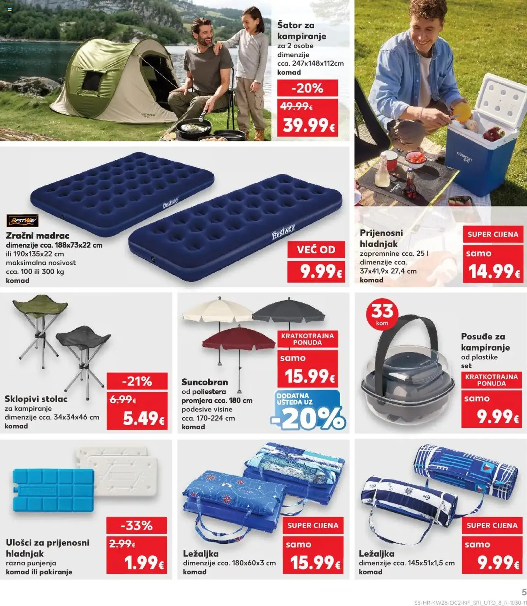 Kaufland HR - Split-Ravne njive - 2025.06.25. érvényes szórólap 5 oldal 24 oldalból Kaufland HR - Split-Ravne njive - 2025.06.25. érvényes szórólap 5 oldal 24 oldalból