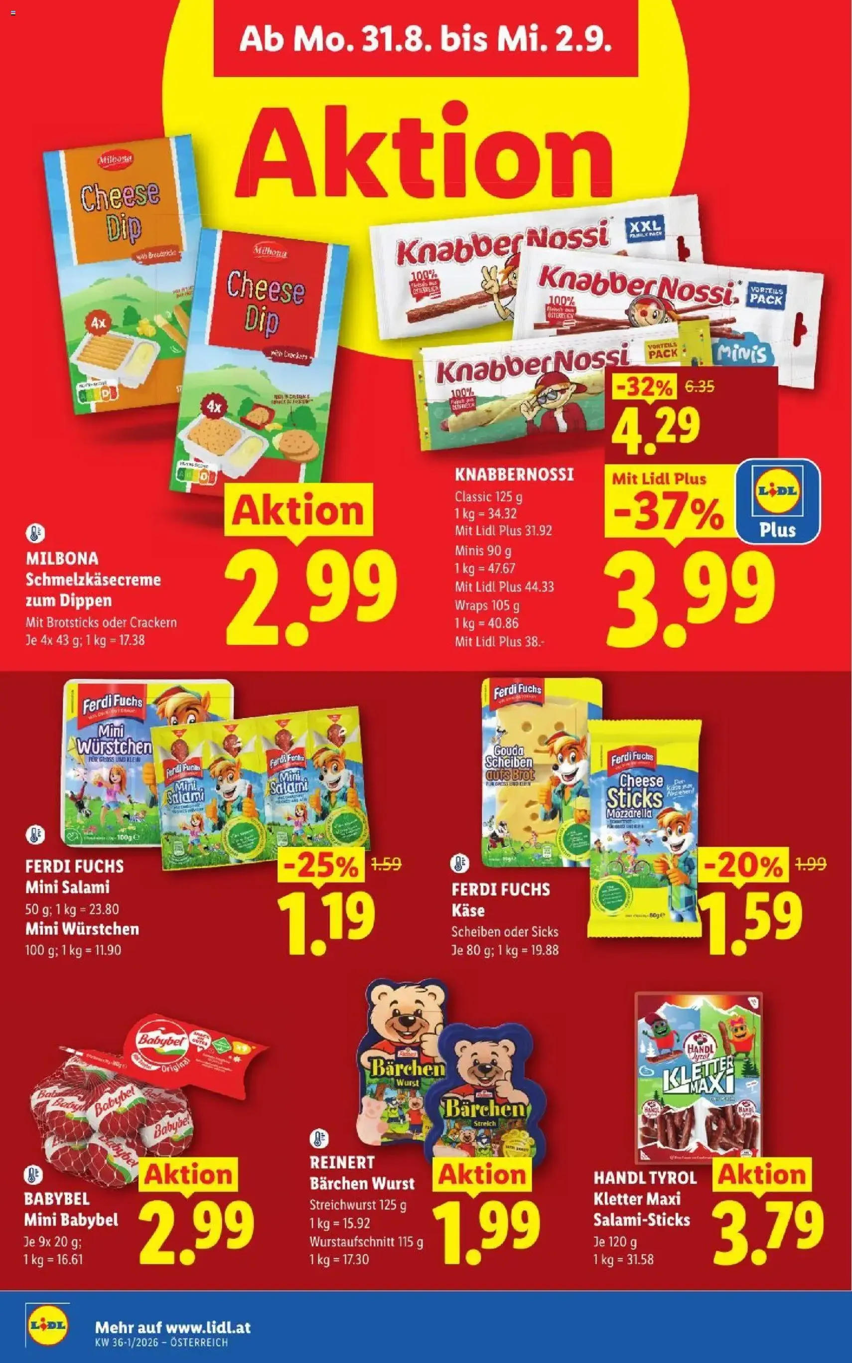 Lidl - Flugblatt - Gültiger Prospekt ab 27.08.2026, Seite 43 von insgesamt 55