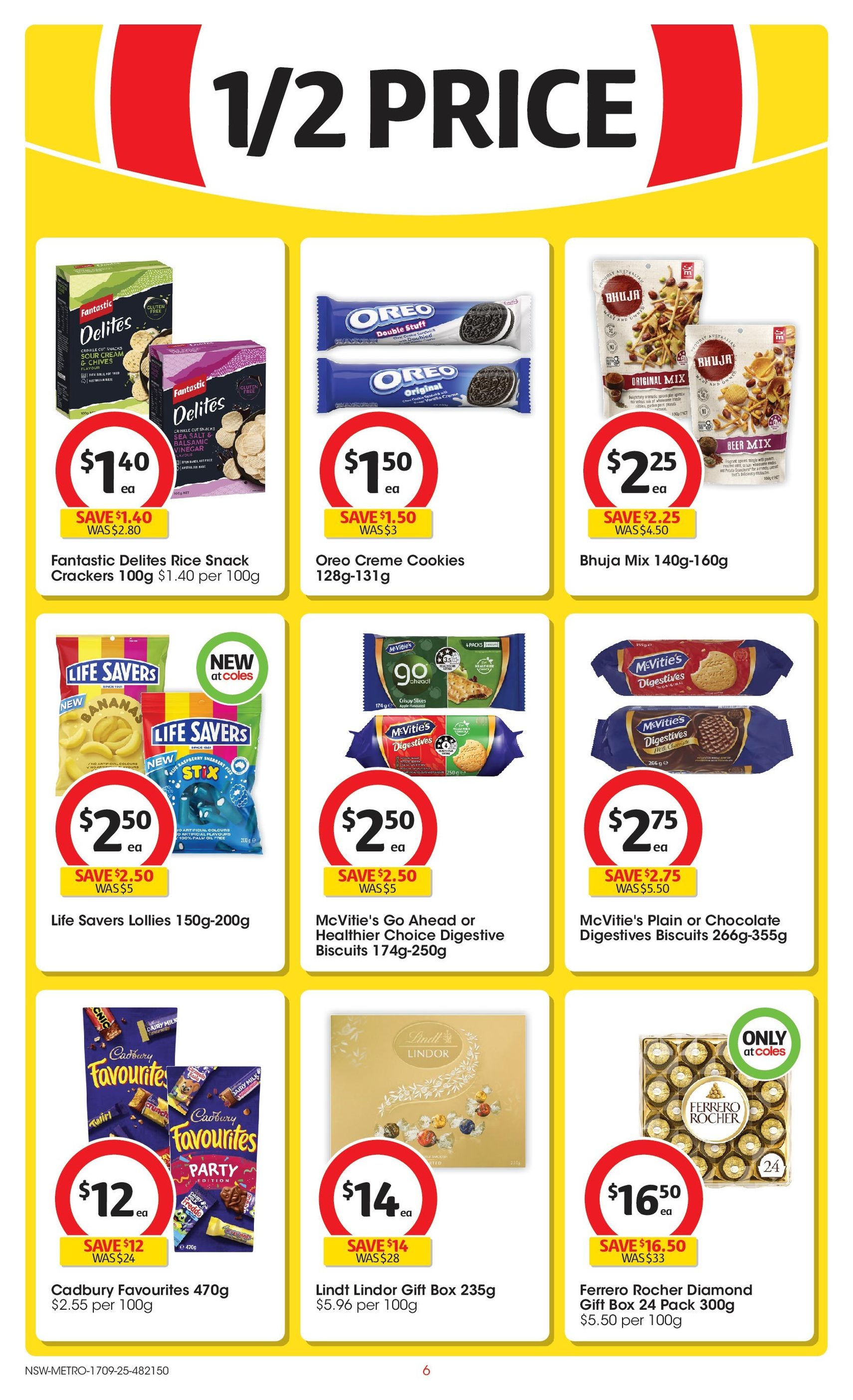 Coles Catalogue NSW - valid flyer from 17/09/2025, page 6 of 47