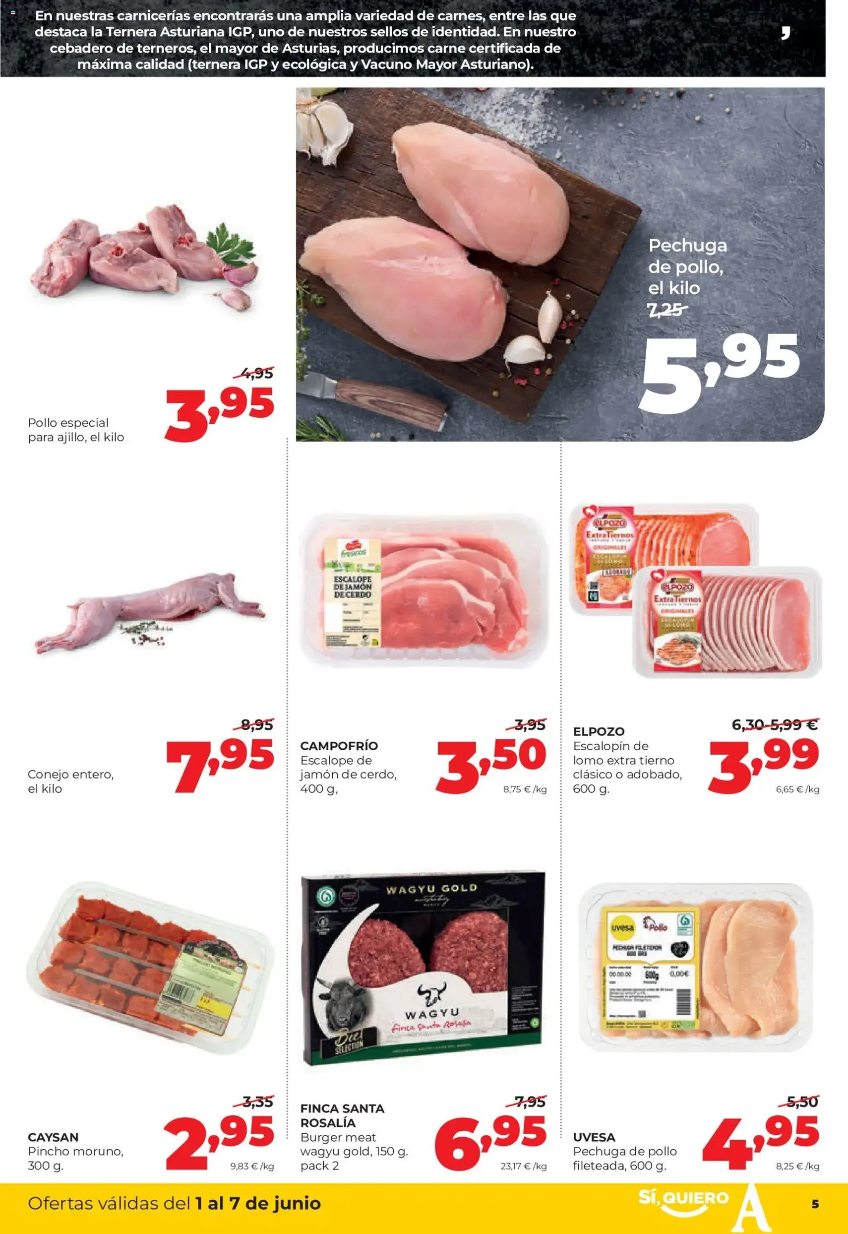 Alimerka folleto Asturias - folleto válido desde 01/06/2026 página 5 de 16