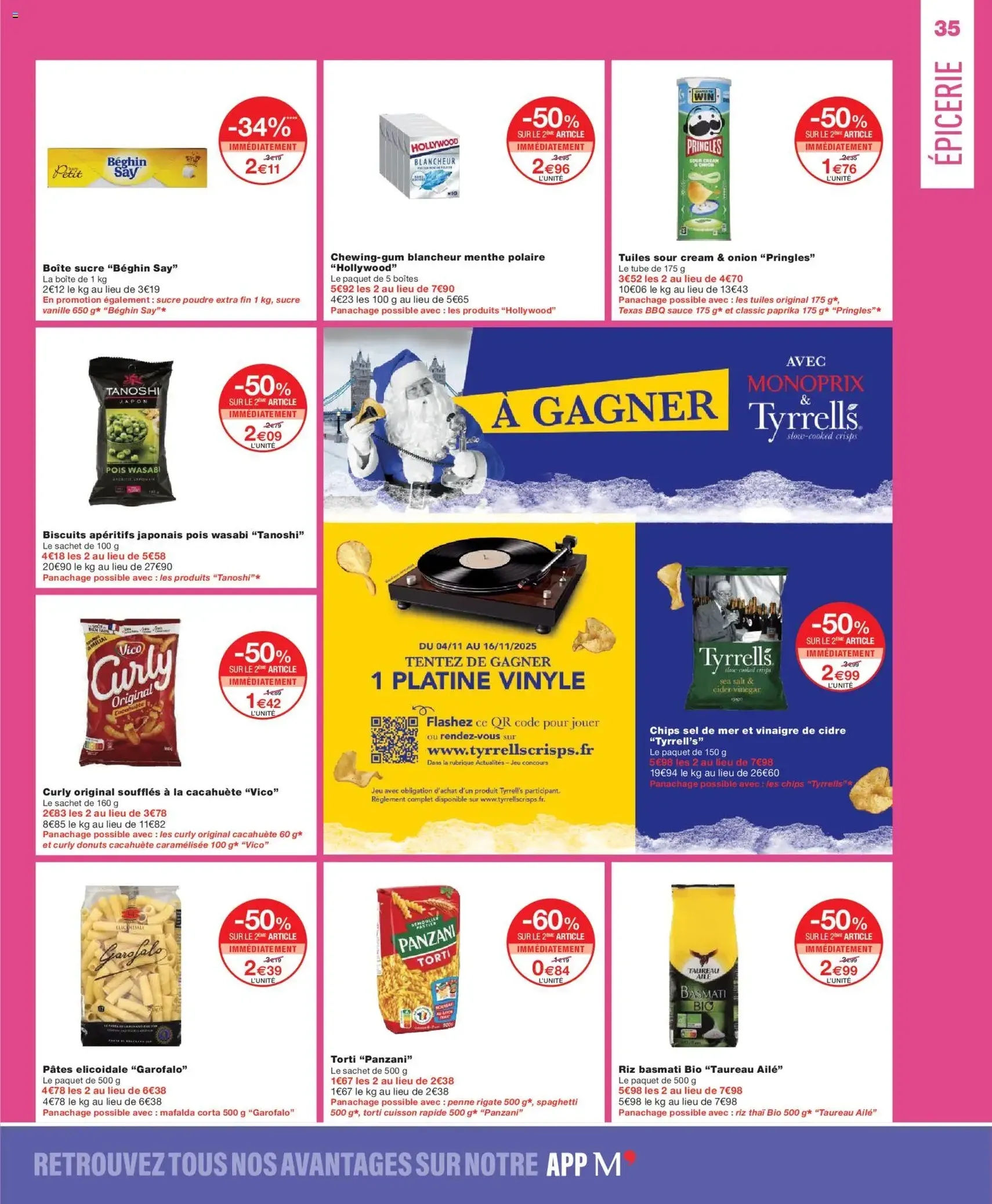 Monoprix catalogue - brochure valable à partir du 04/11/2025, page 35 sur 69