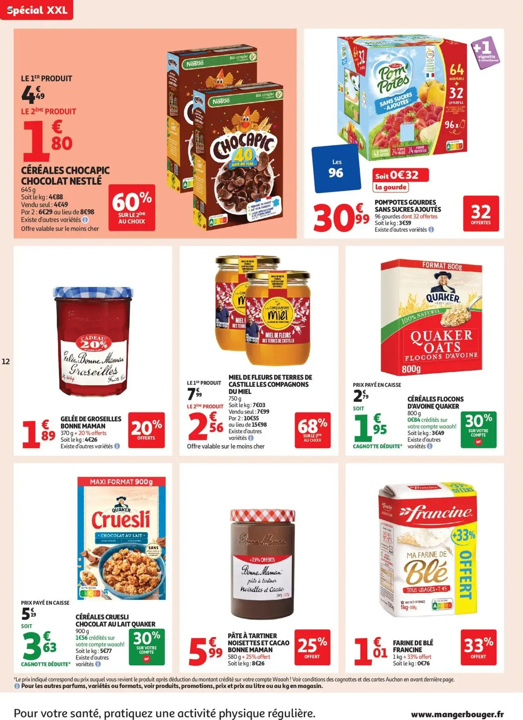 Auchan prospectus - brochure valable à partir du 19/08/2025, page 12 sur 46 Auchan prospectus - brochure valable à partir du 19/08/2025, page 12 sur 46