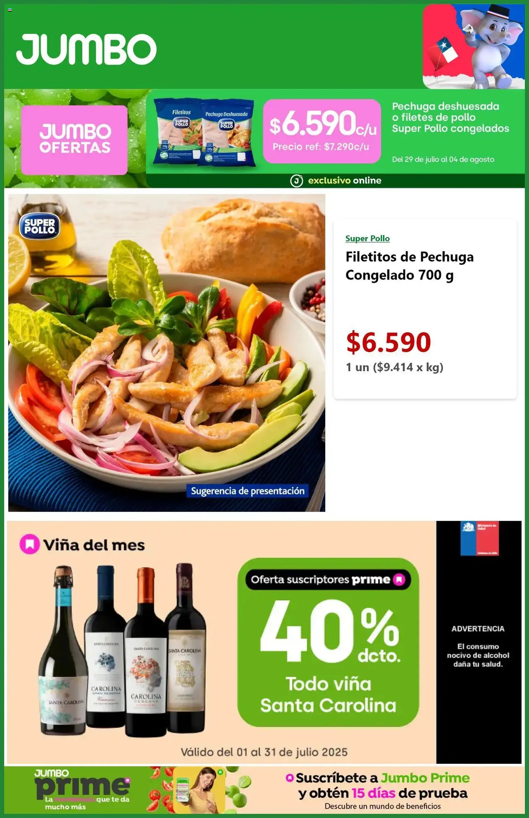 Jumbo ofertas - folleto válido desde 28.07.2025 página 2 de 5