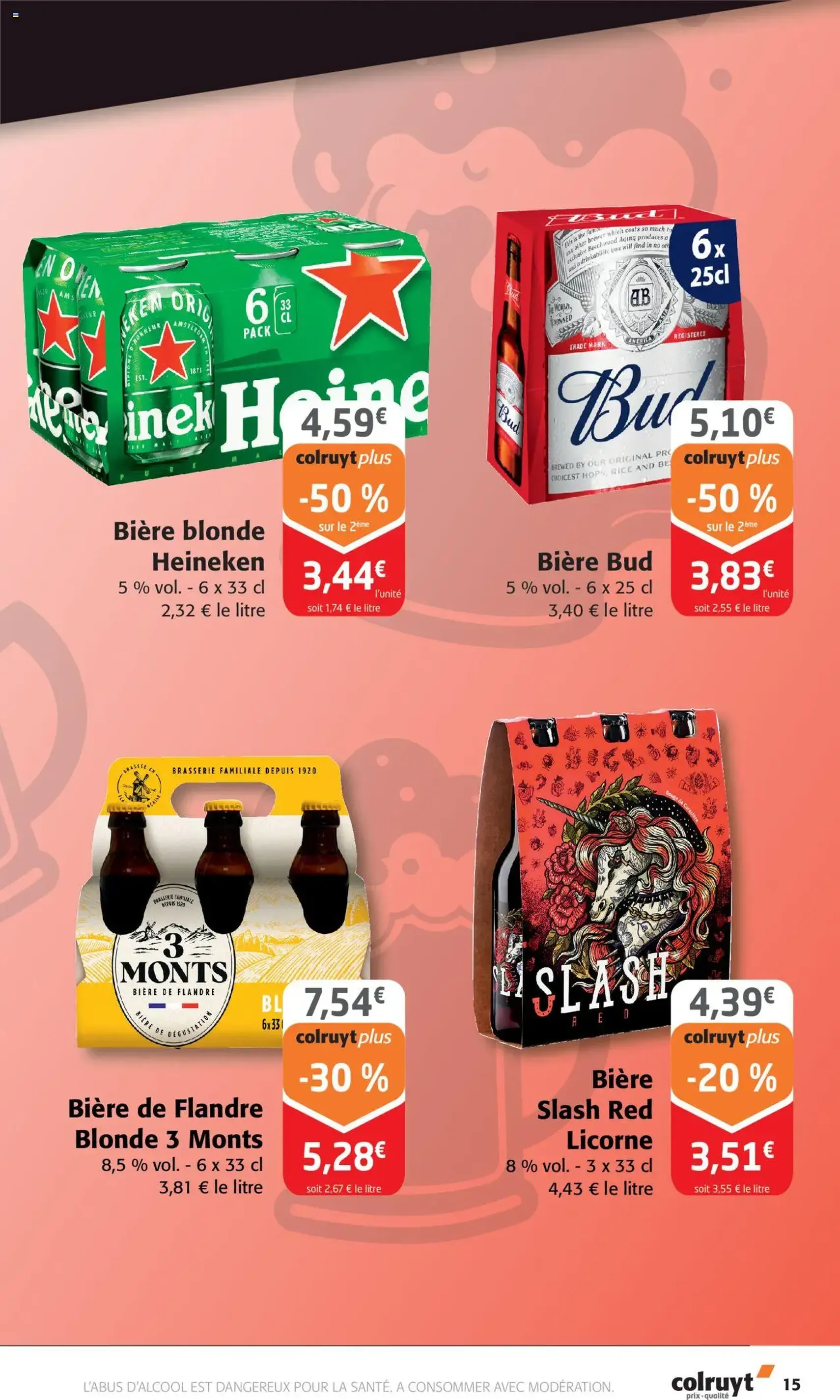 Colruyt catalogue - brochure valable à partir du 13/08/2025, page 15 sur 26 Colruyt catalogue - brochure valable à partir du 13/08/2025, page 15 sur 26
