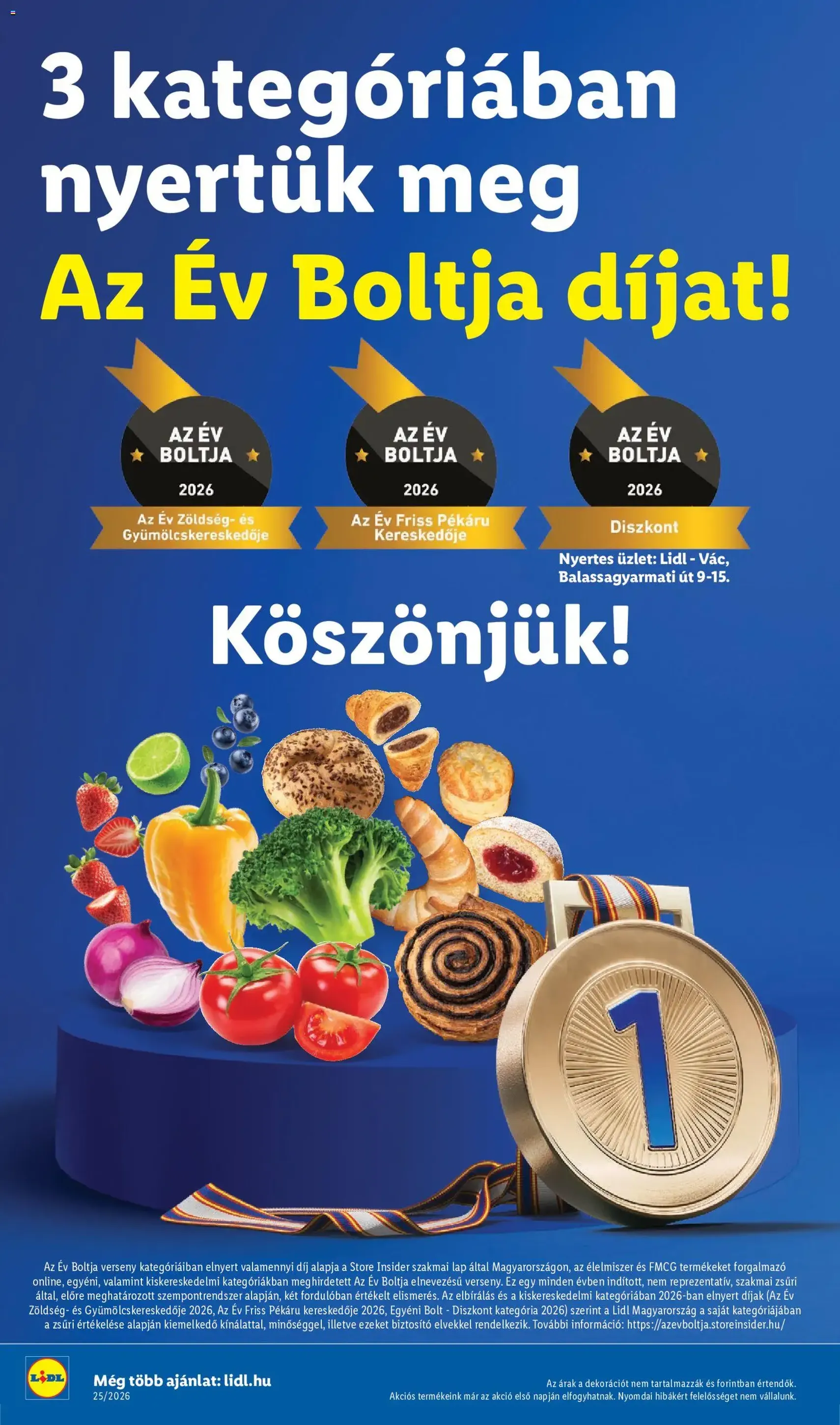 Lidl akciós újság - 2026.06.18. érvényes szórólap 28 oldal 78 oldalból