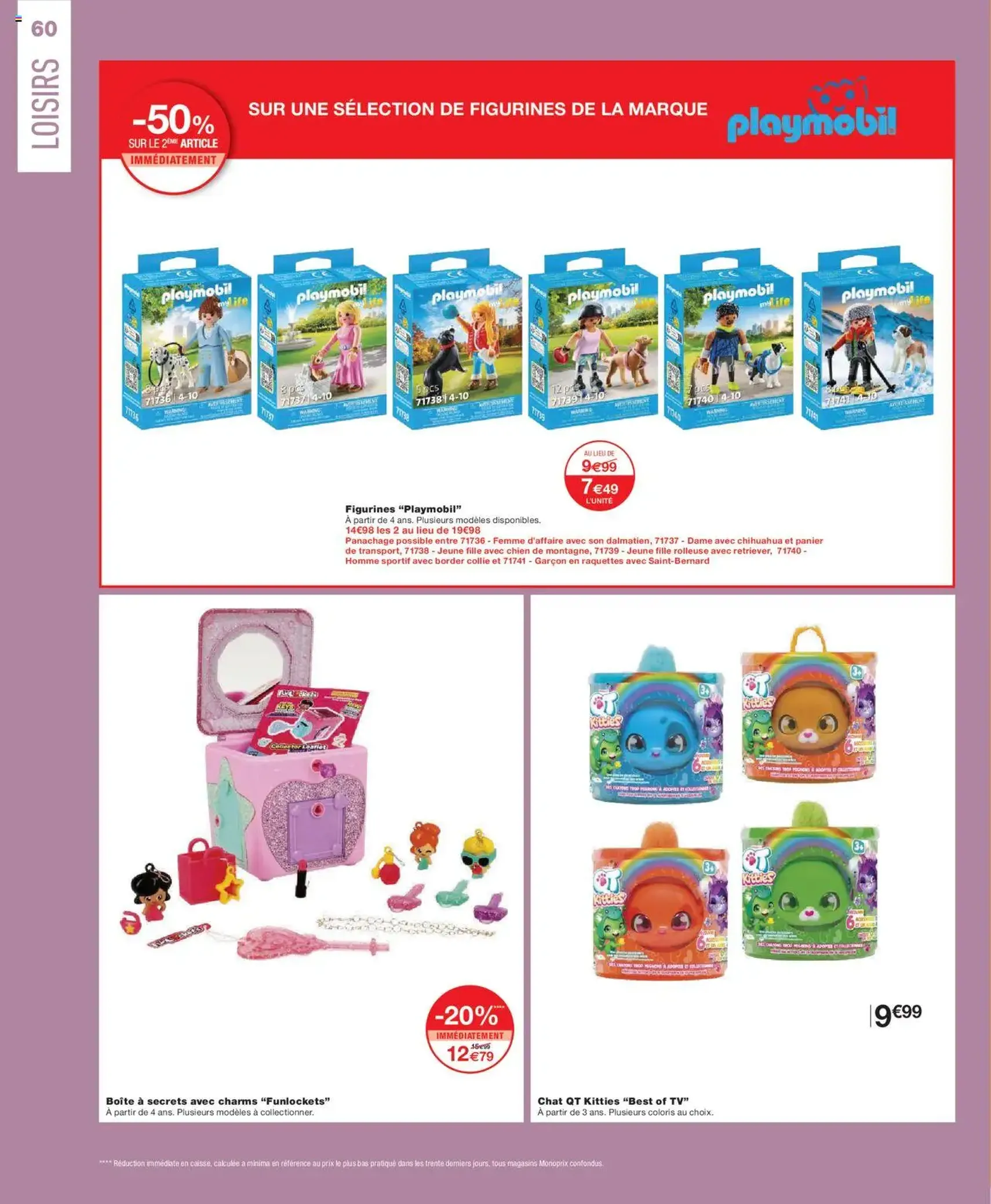 Monoprix catalogue - brochure valable à partir du 04/10/2025, page 60 sur 61