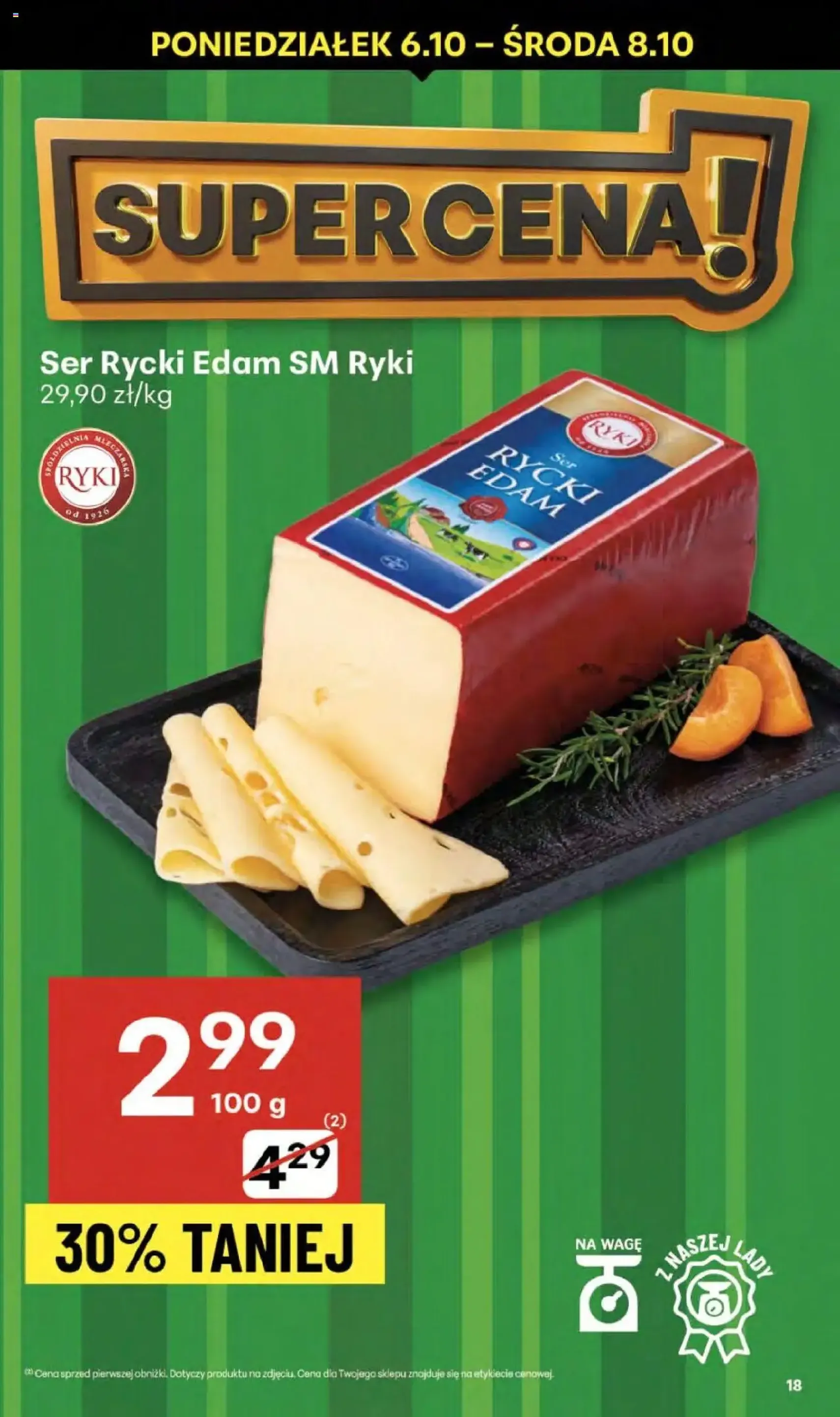 Delikatesy Centrum Gazetka - ważny gazetka od 02.10.2025 strona 18 z 52