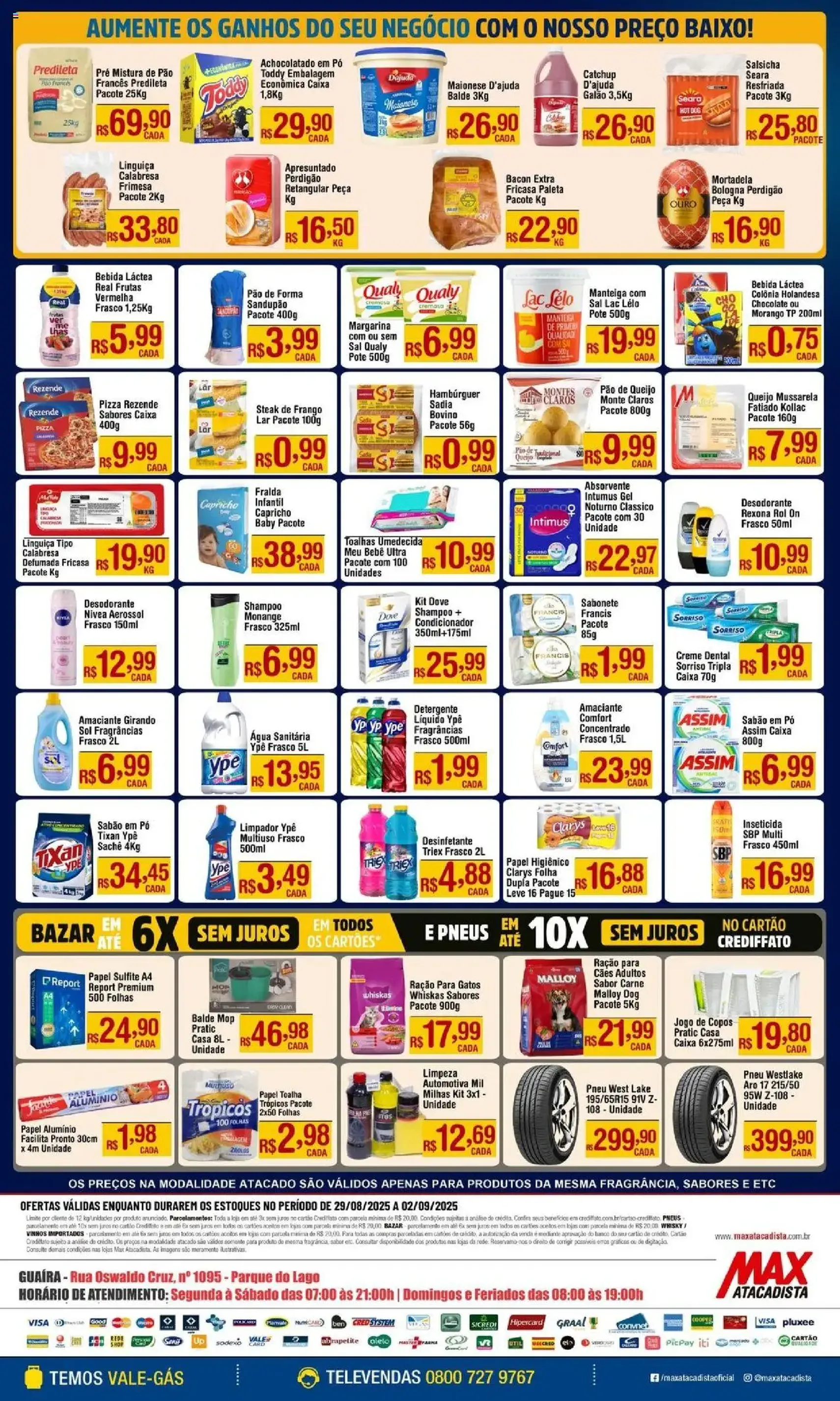 Max Atacadista - Ofertas da semana - folheto válido a partir de 29/08/2025 página 4 de 4