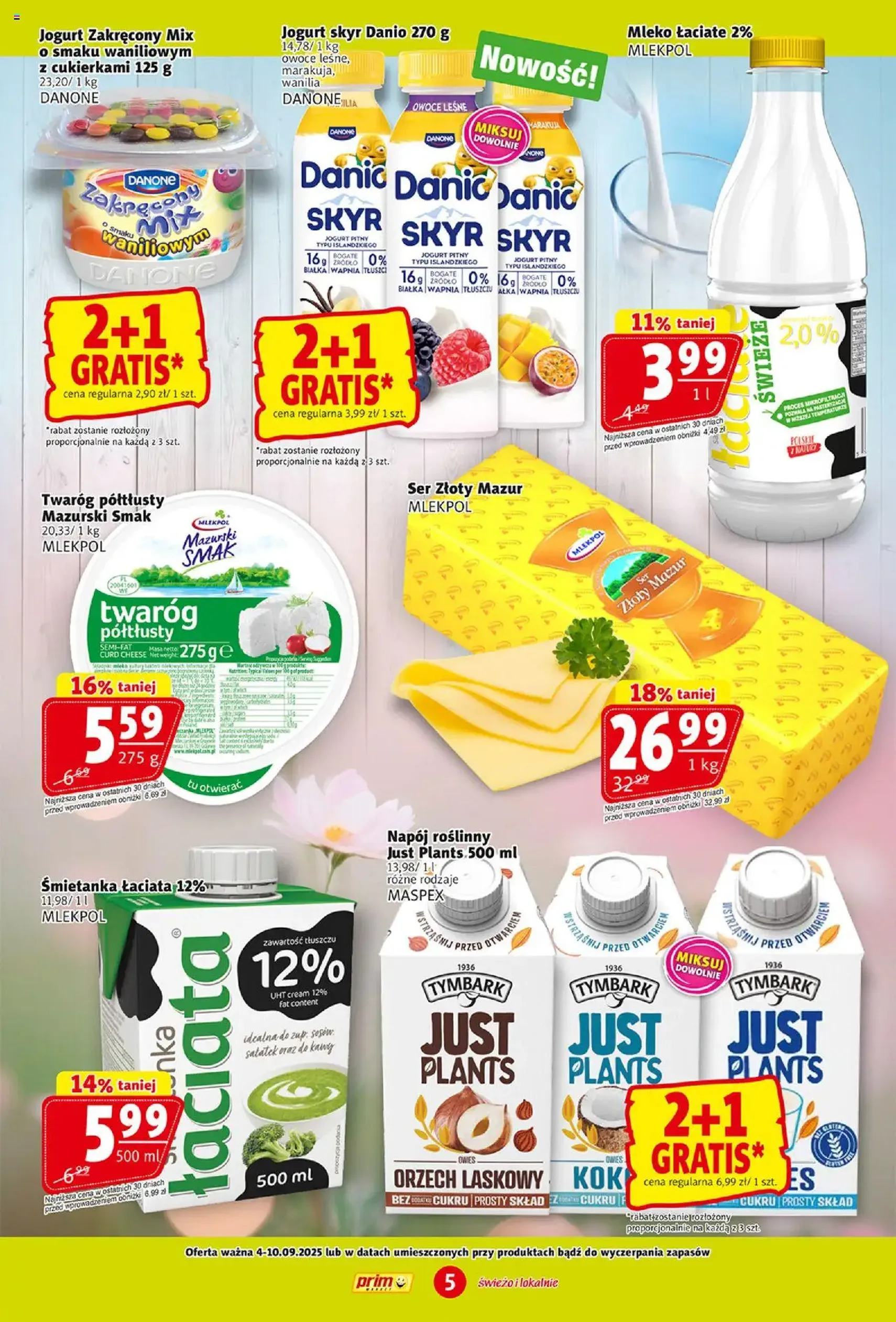 Prim Market Gazetka - ważny gazetka od 04.09.2025 strona 5 z 16 Prim Market Gazetka - ważny gazetka od 04.09.2025 strona 5 z 16