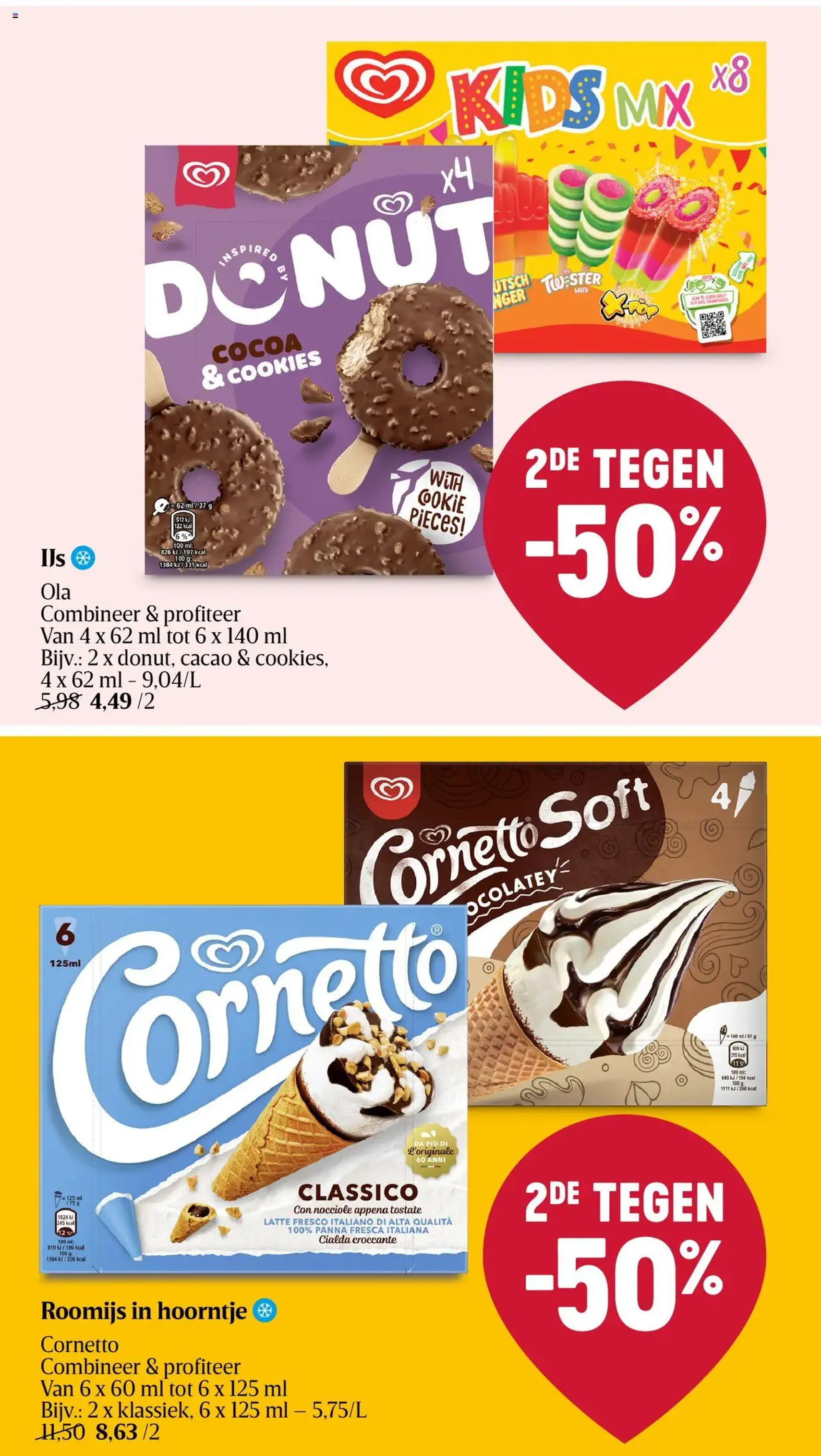 Delhaize folder week 30 - geldige folder vanaf 24/07/2025 pagina 18 van 45