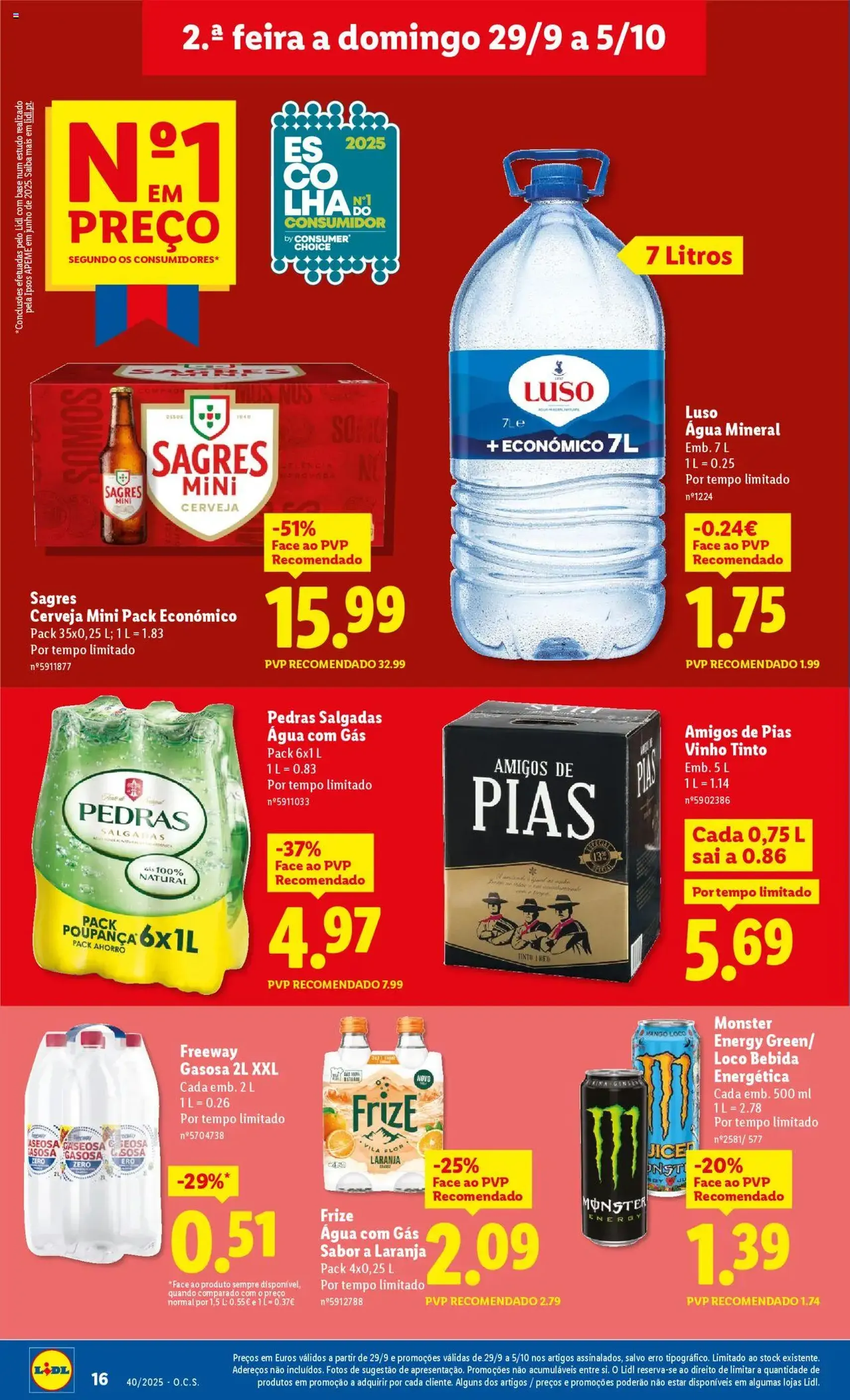 Lidl folheto - folheto válido a partir de 29/09/2025 página 16 de 38