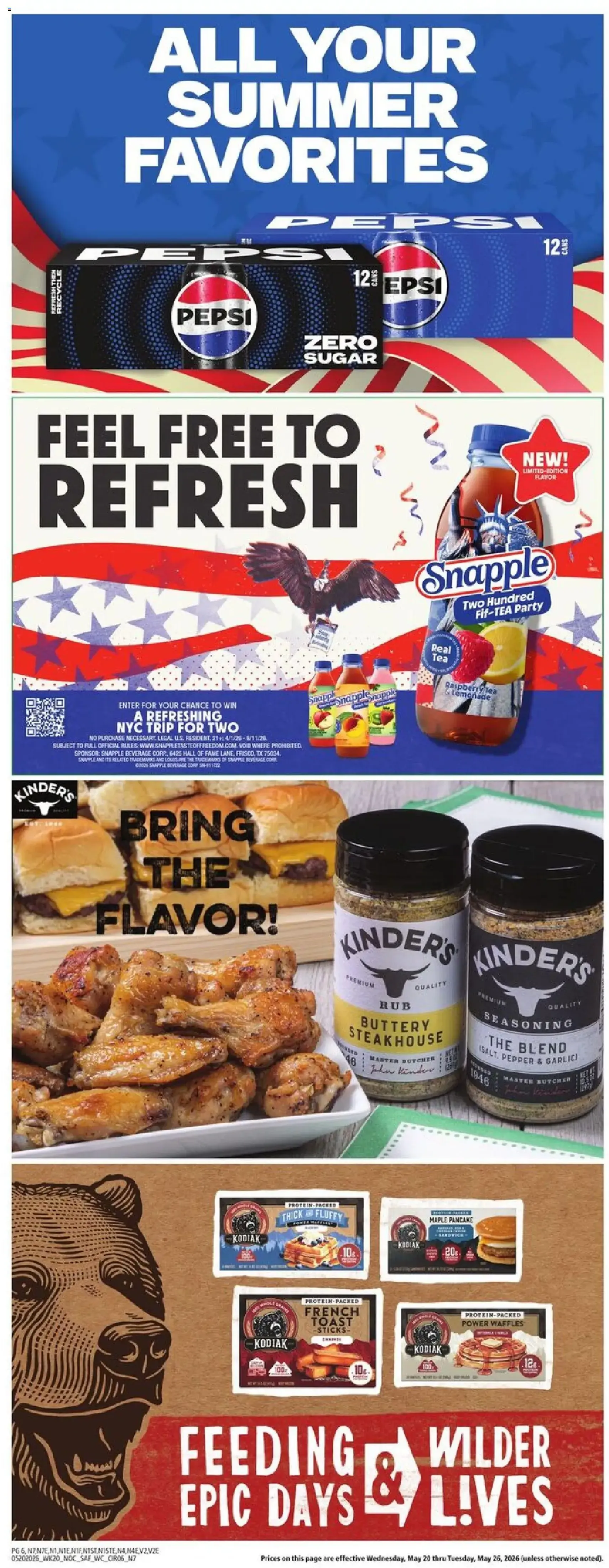 Safeway Weekly Ad - valid flyer from 05/20/2026, page 8 of 14