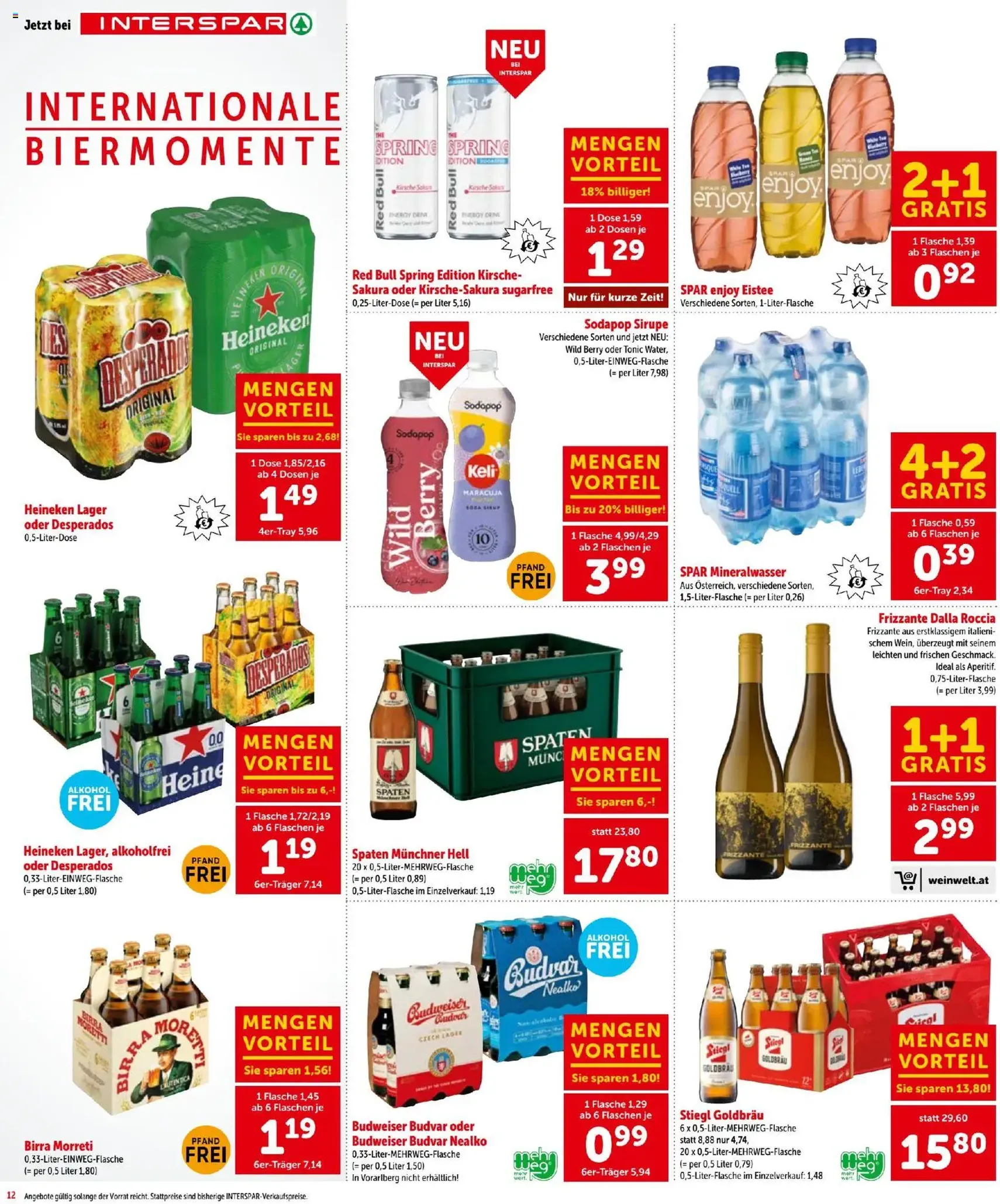 Interspar Flugblatt - Gültiger Prospekt ab 26.02.2026, Seite 12 von insgesamt 24