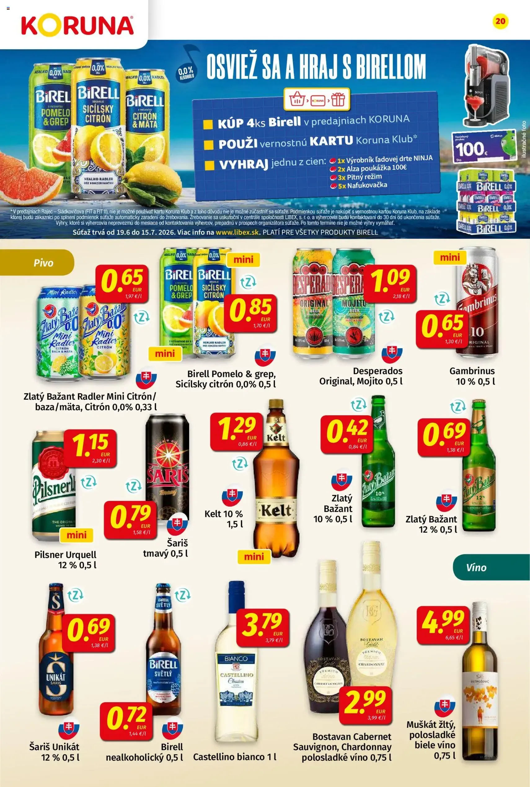 Koruna leták - platný leták od 03.07.2026 strana 20 z 24