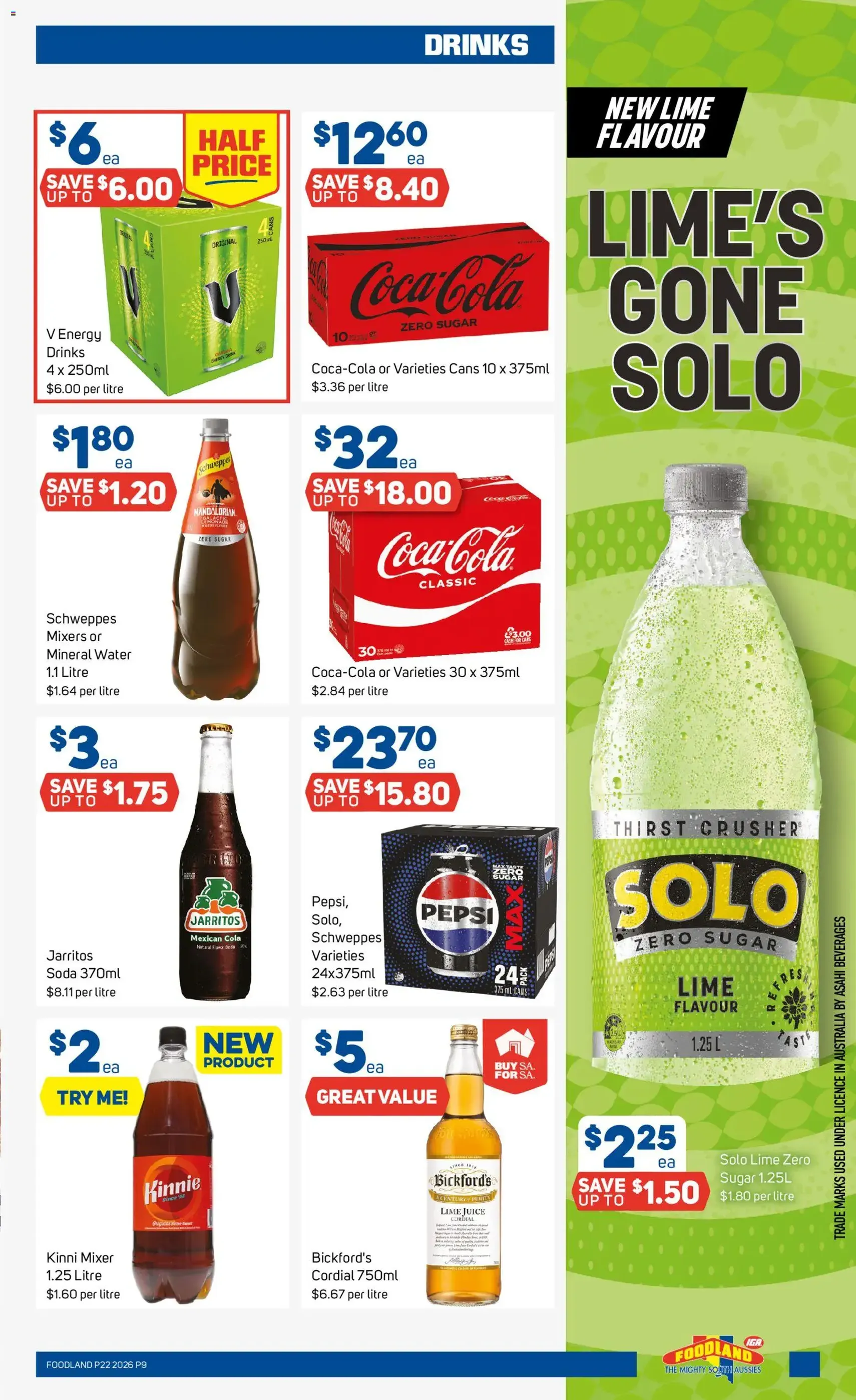 Foodland catalogue - valid flyer from 27/05/2026, page 9 of 32