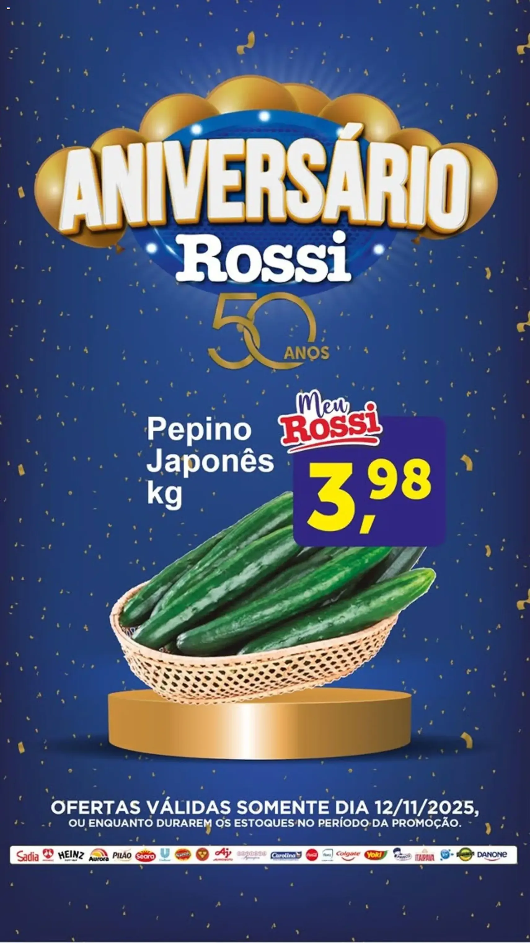 Rossi Supermercados - Ofertas da semana - folheto válido a partir de 12/11/2025 página 2 de 3