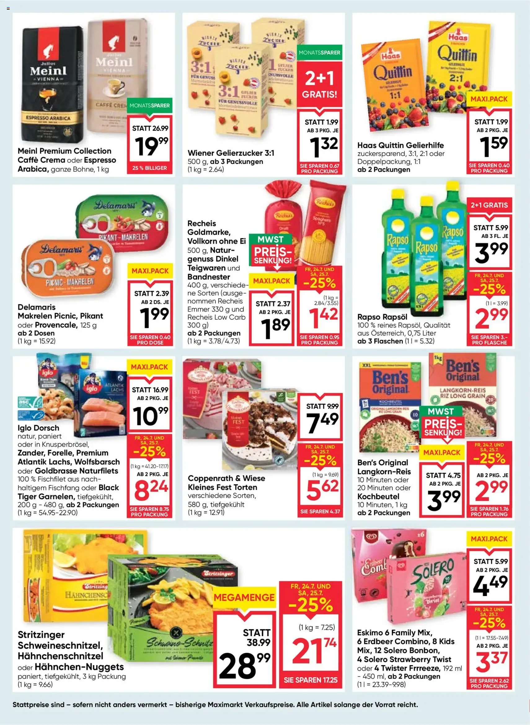 Maximarkt Flugblatt - Gültiger Prospekt ab 23.07.2026, Seite 10 von insgesamt 24