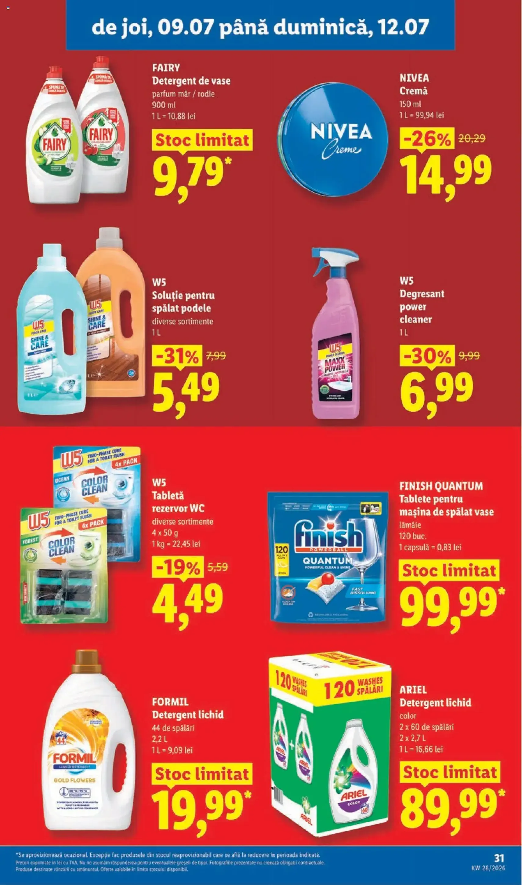Lidl Catalog - cataloage valabile începând cu 06.07.2026 pagina 31 din 40