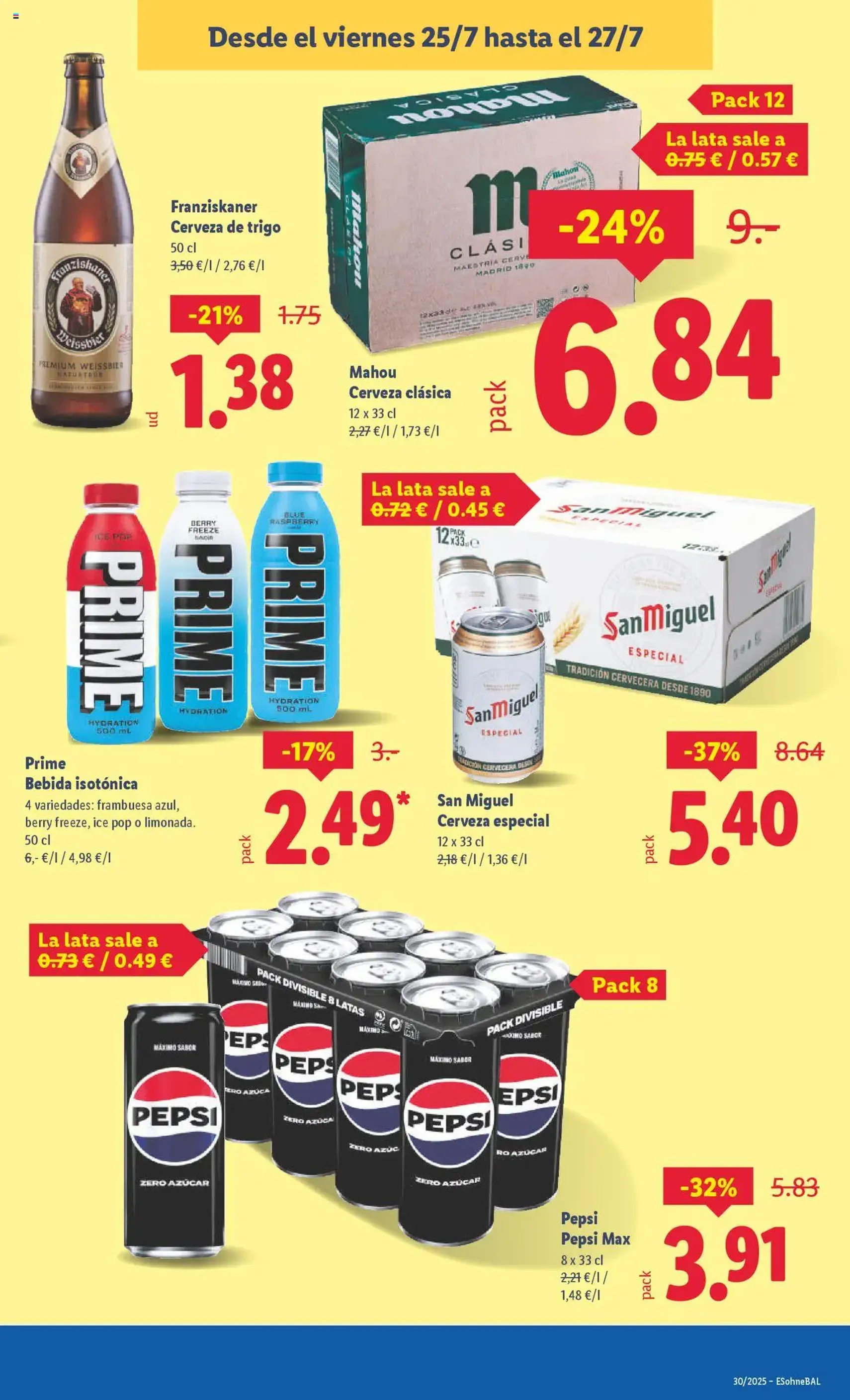 Lidl folleto - folleto válido desde 21/07/2025 página 31 de 33 Lidl folleto - folleto válido desde 21/07/2025 página 31 de 33