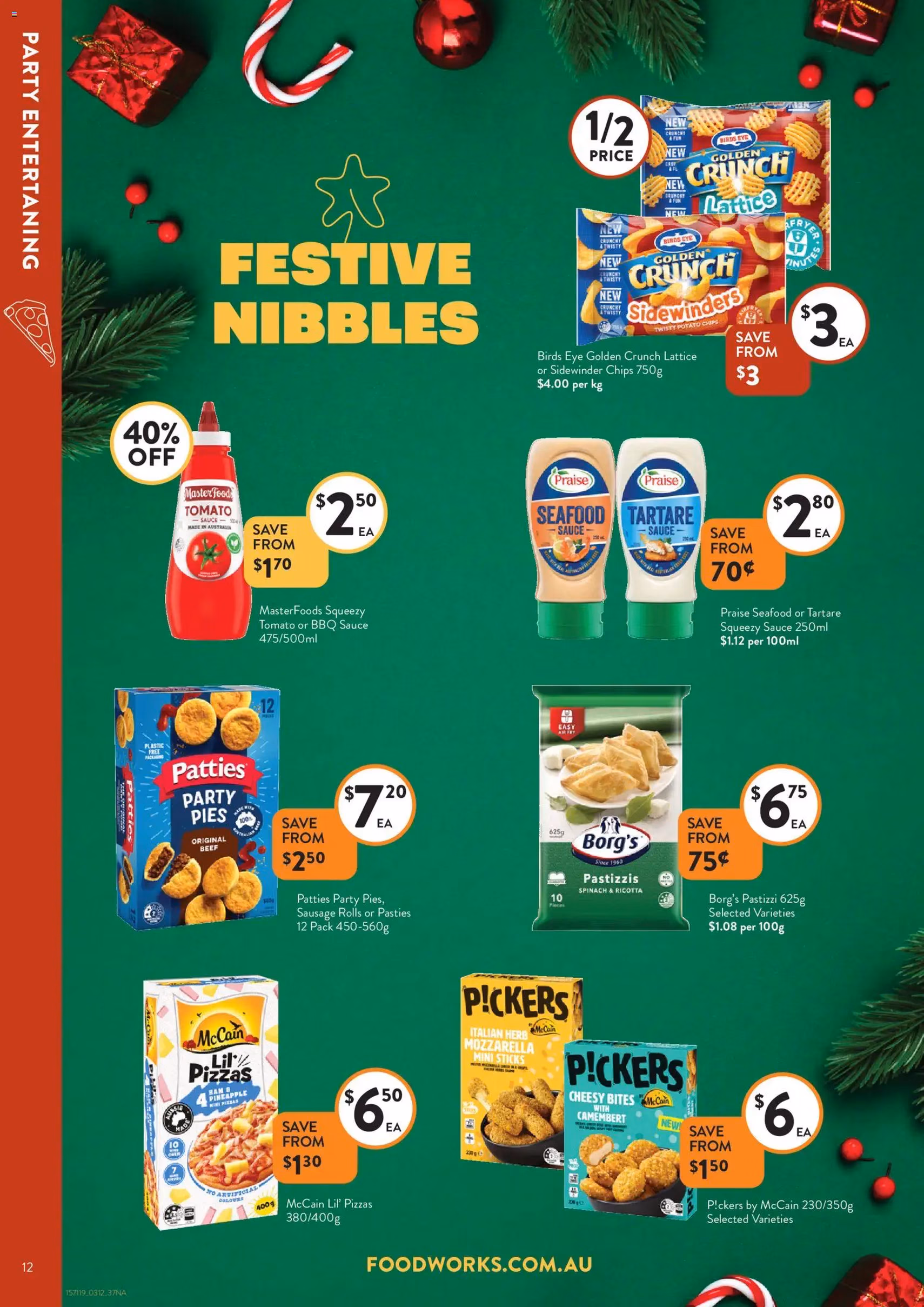 Foodworks Catalogue - valid flyer from 03/12/2025, page 12 of 37