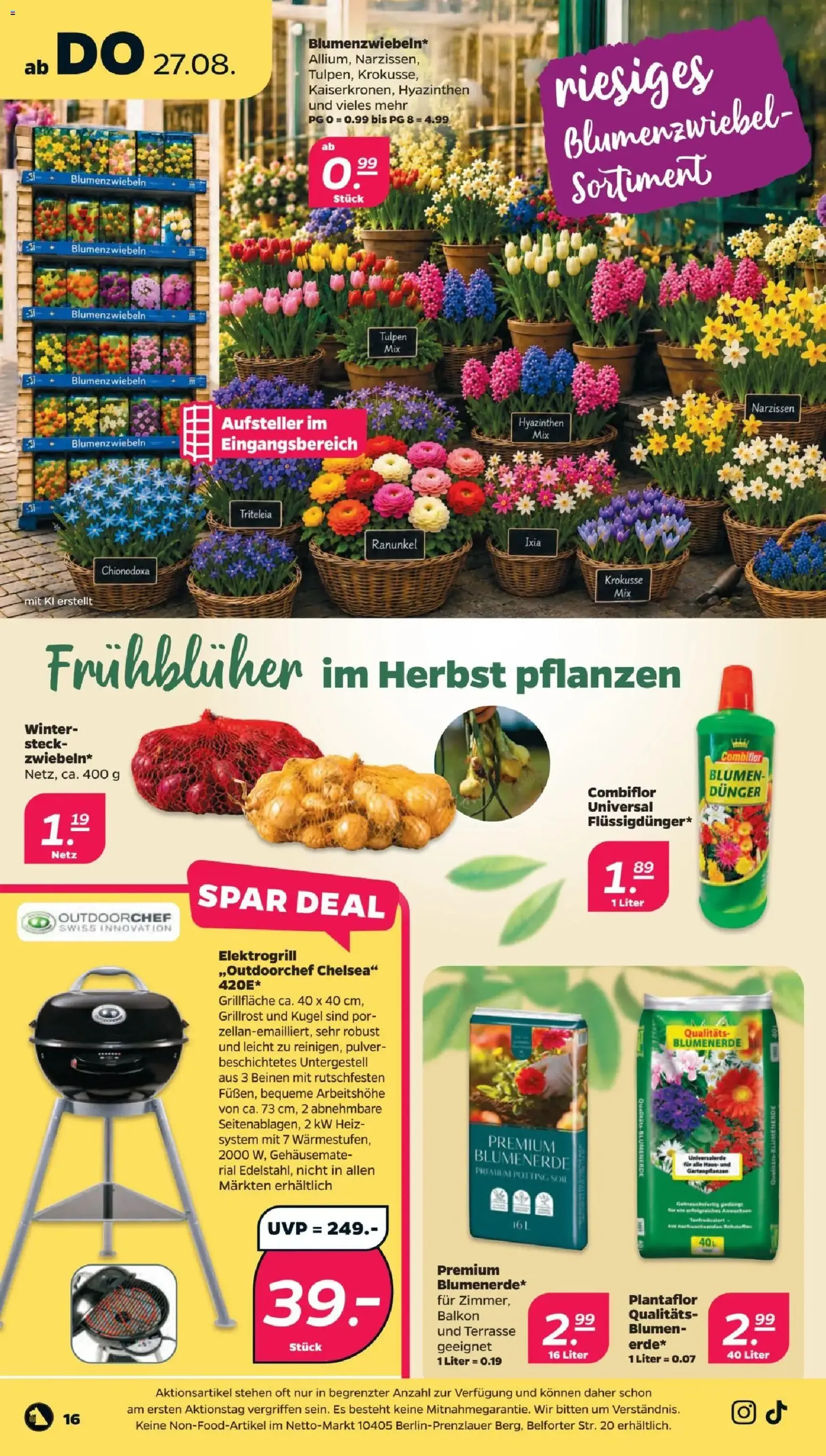 Netto Prospekt - Gültiger Prospekt ab 23.08.2026, Seite 18 von insgesamt 33