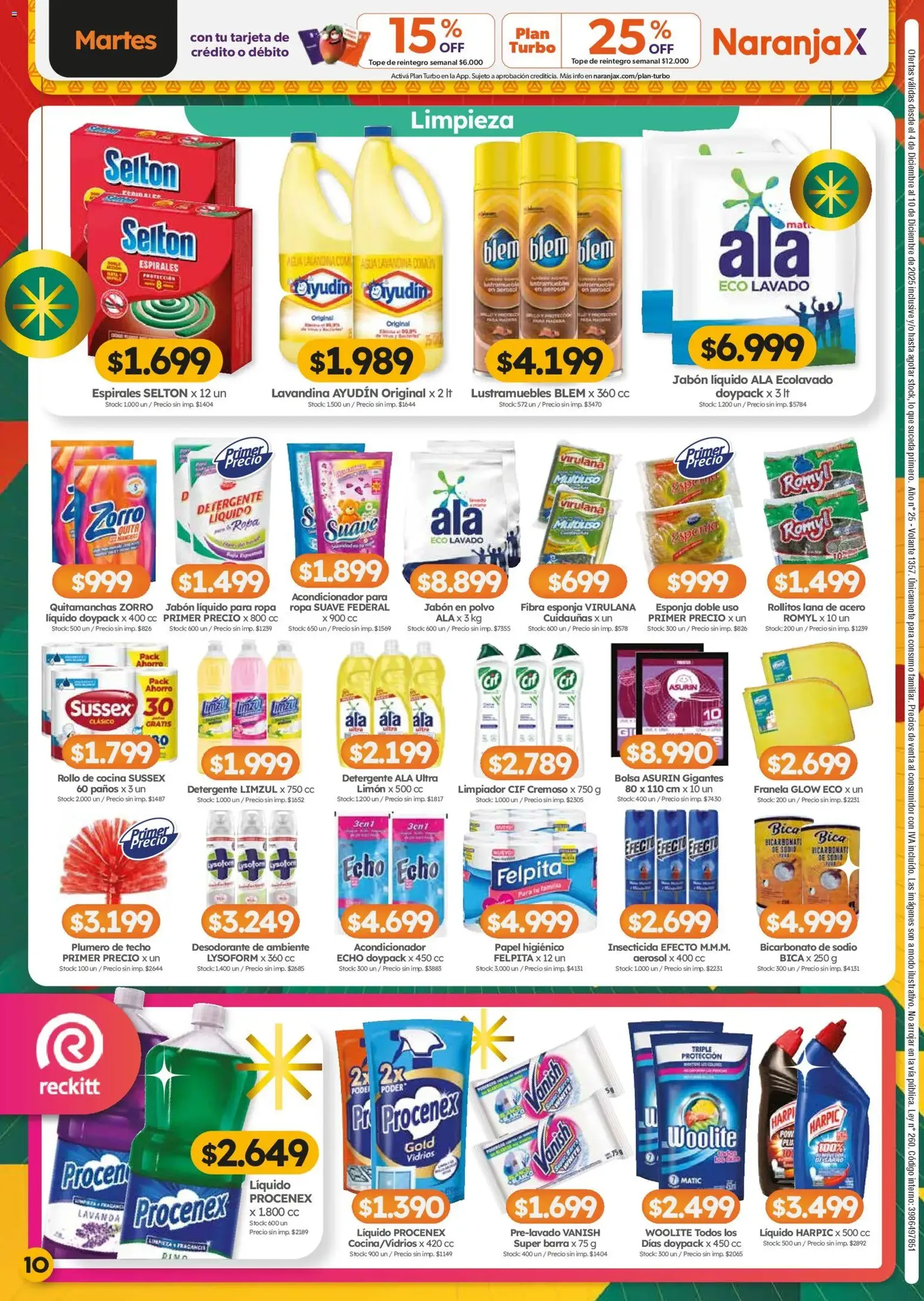 Cordiez ofertas - folleto válido desde 04/12/2025 página 10 de 12