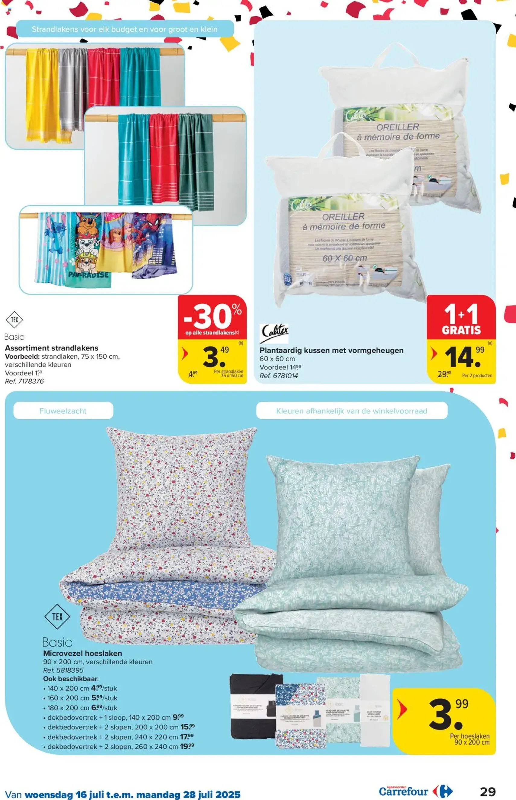 Carrefour folder week 29 - geldige folder vanaf 16/07/2025 pagina 29 van 40