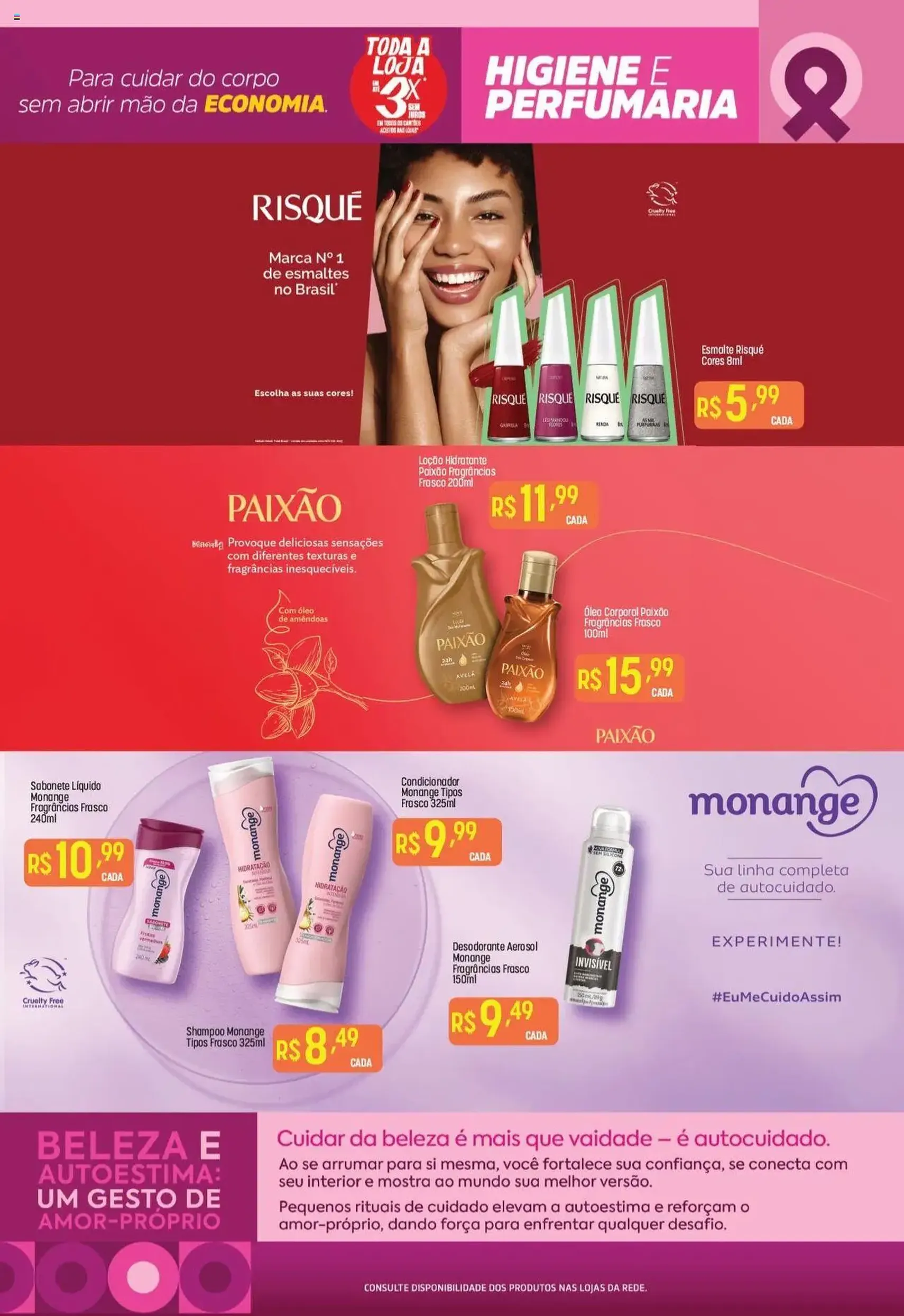 Super Muffato - Ofertas Especial Outubro Rosa - folheto válido a partir de 01/10/2025 página 5 de 8