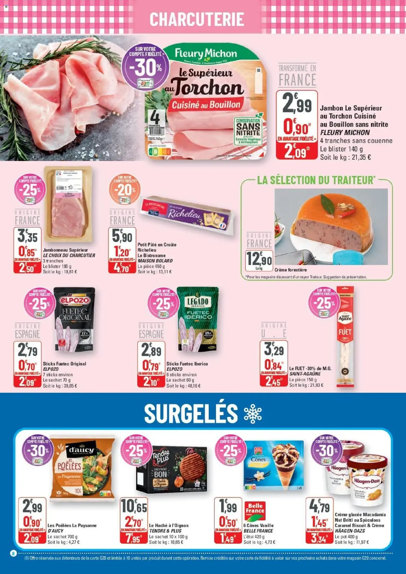 G20 Supermarchés catalogue - brochure valable à partir du 23/09/2026, page 8 sur 20