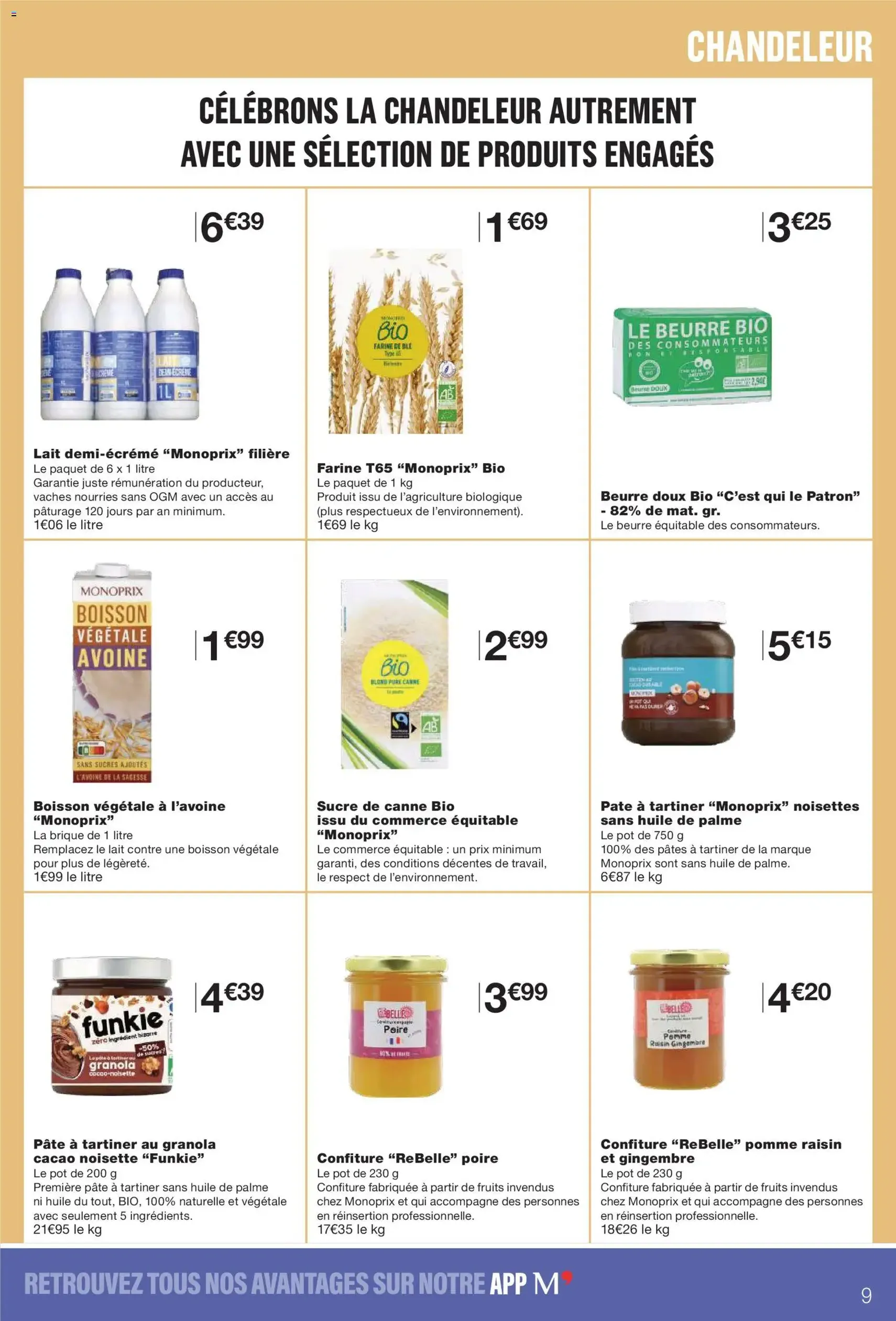 Monoprix catalogue - brochure valable à partir du 20/01/2026, page 9 sur 52