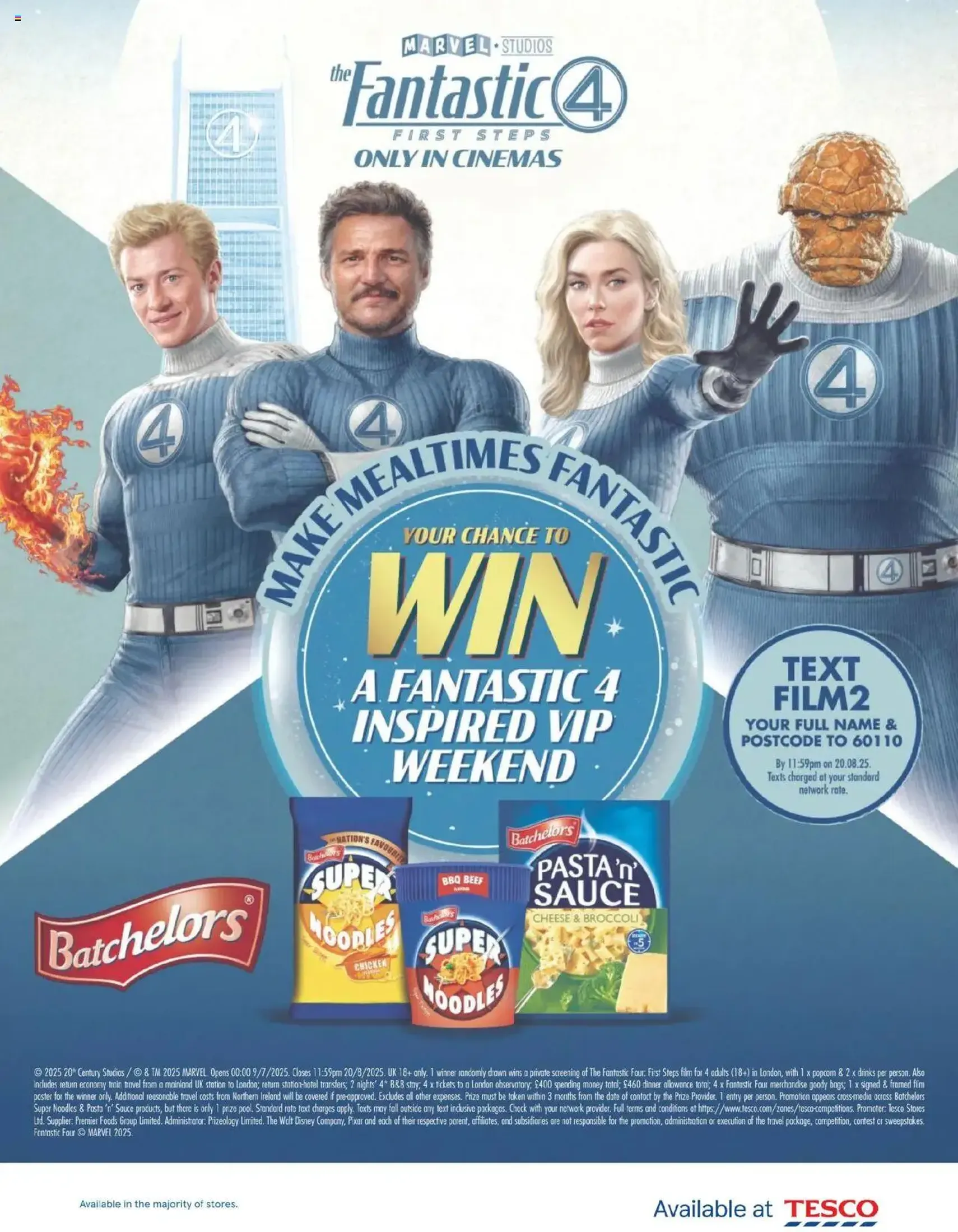 Tesco - Tesco Magazine - July/August 2025 - valid flyer from 10/07/2025, page 58 of 100 Tesco - Tesco Magazine - July/August 2025 - valid flyer from 10/07/2025, page 58 of 100