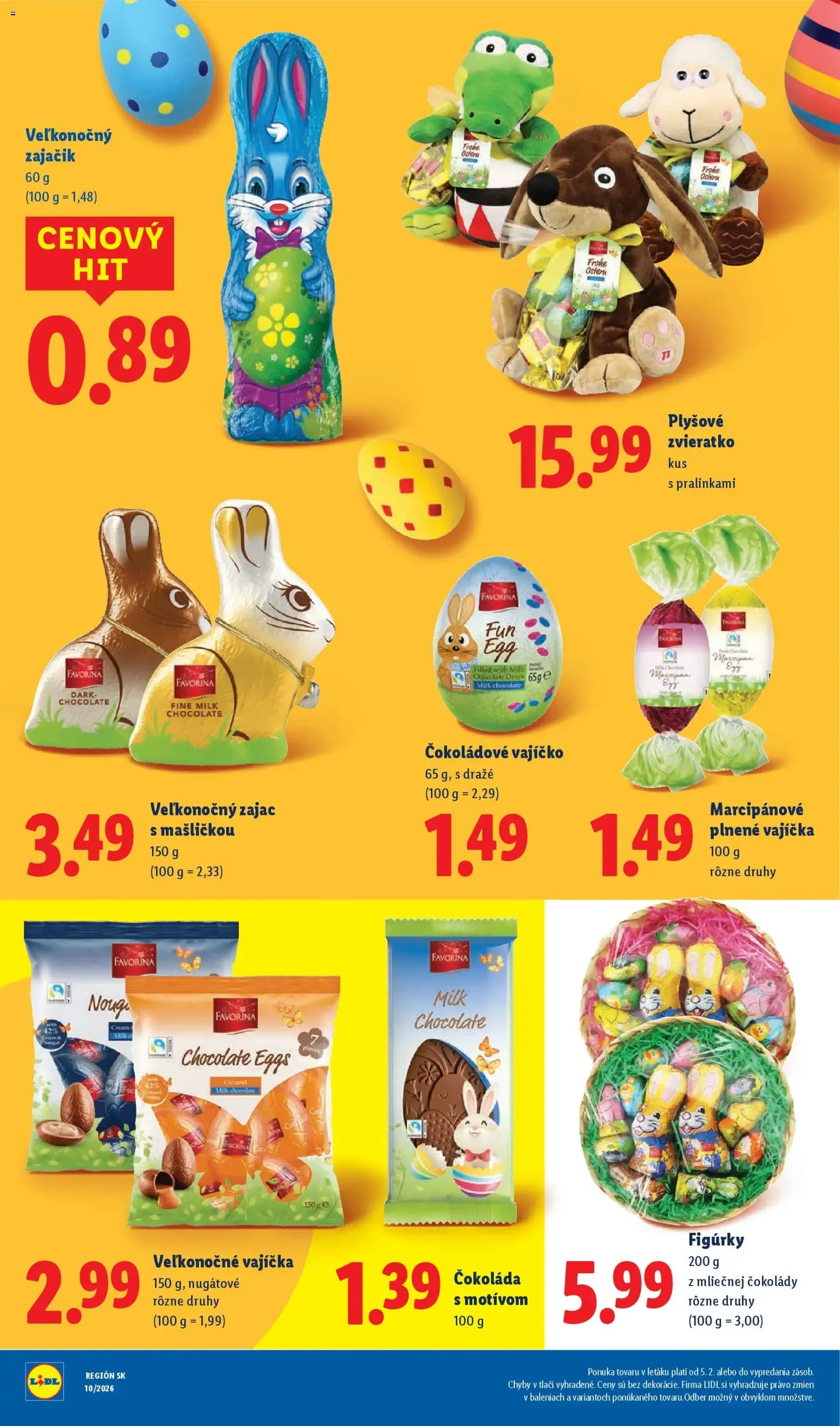 Lidl leták - platný leták od 02.03.2026 strana 36 z 107