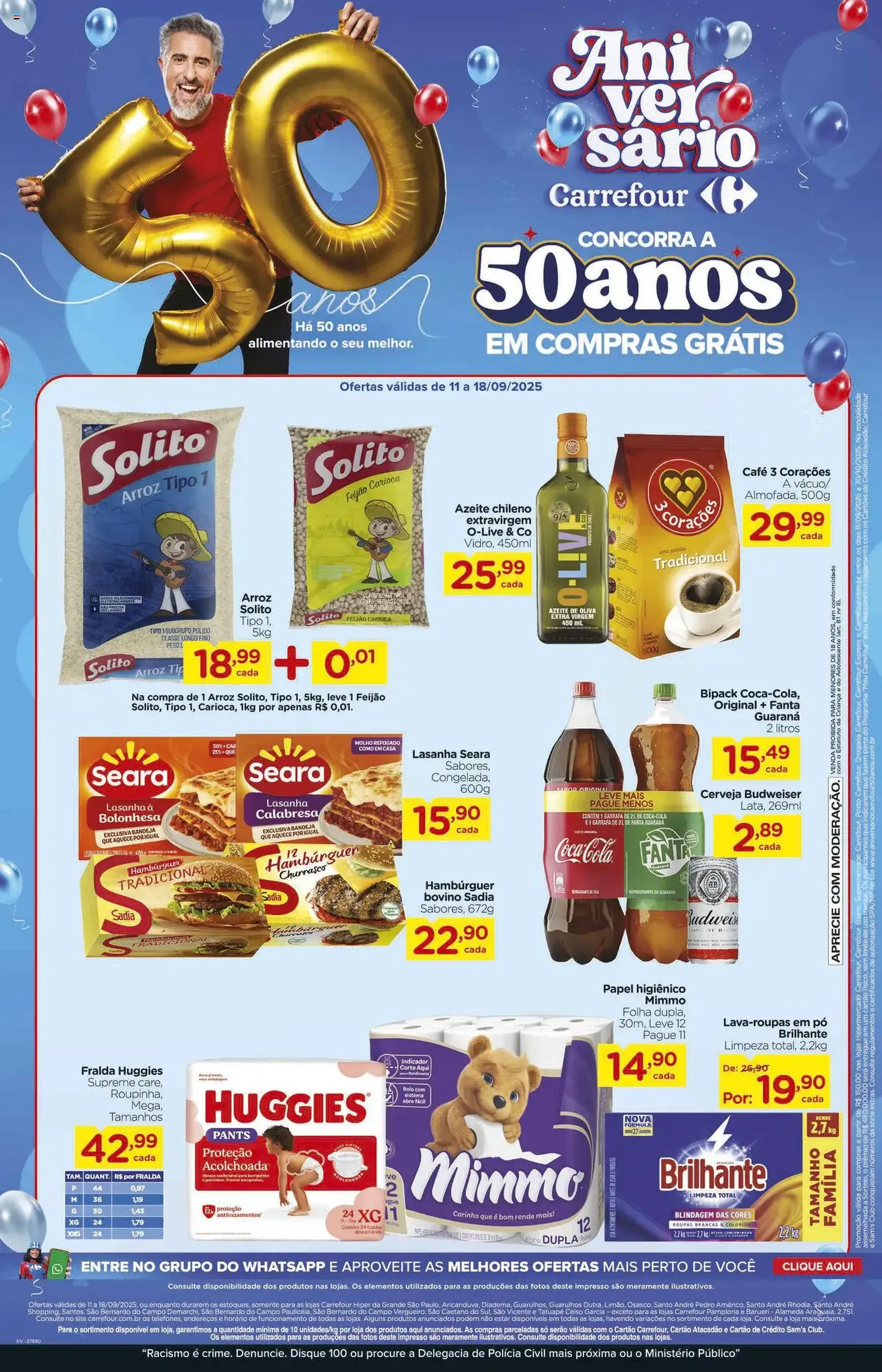 Carrefour - Ofertas da semana - folheto válido a partir de 11/09/2025 página 2 de 21 Carrefour - Ofertas da semana - folheto válido a partir de 11/09/2025 página 2 de 21
