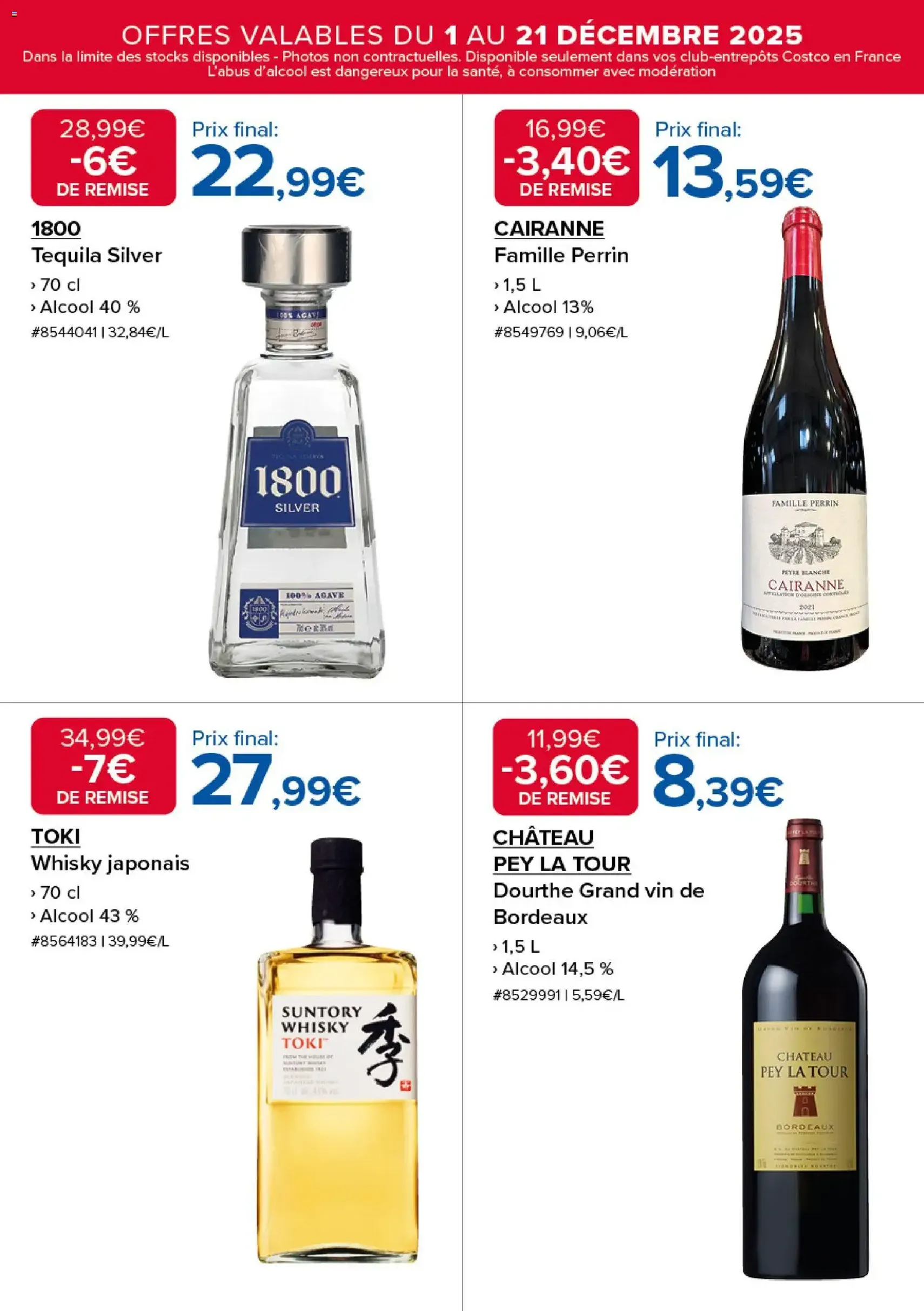 Costco catalogue - brochure valable à partir du 01/01/2026, page 6 sur 20
