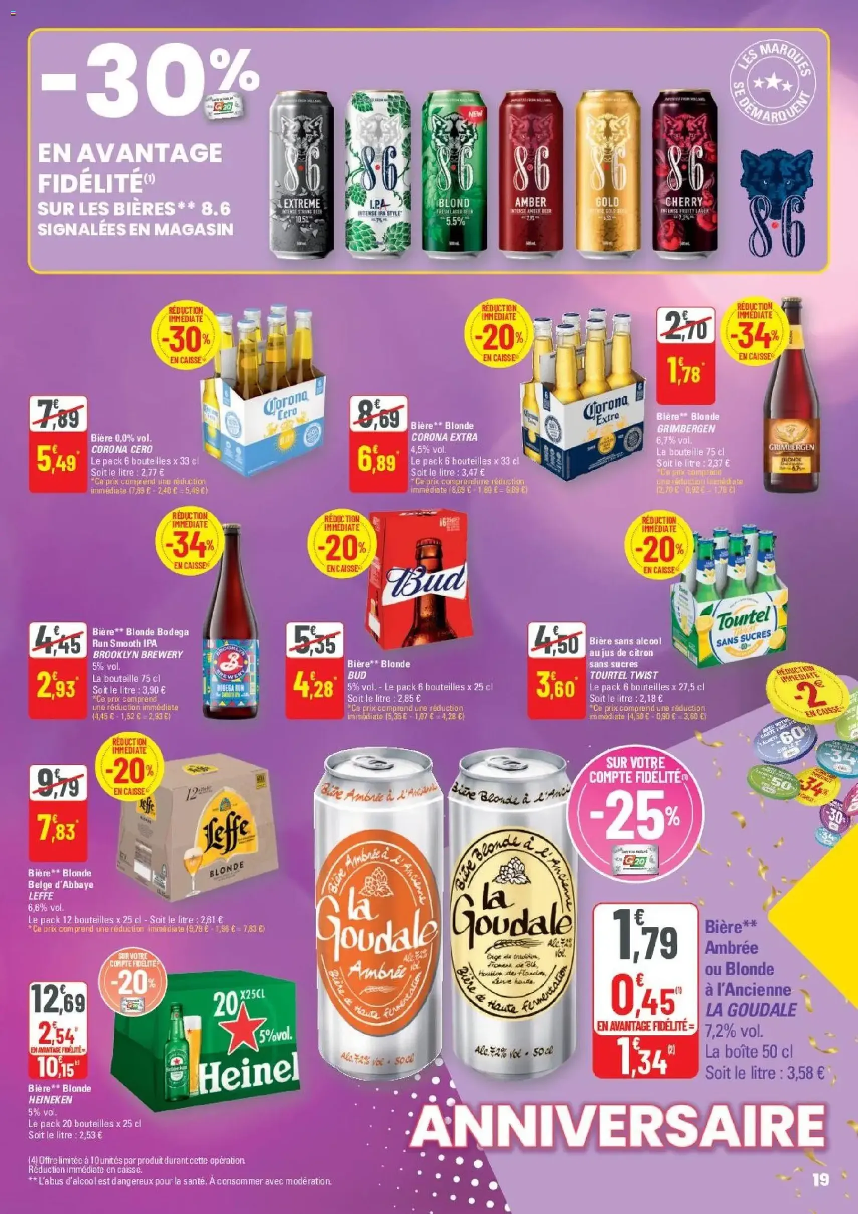 G20 Supermarchés catalogue - brochure valable à partir du 03/06/2026, page 20 sur 25