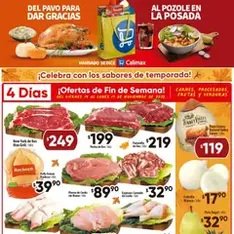 Vista previa del folleto Calimax folleto válido desde 14/11/2025