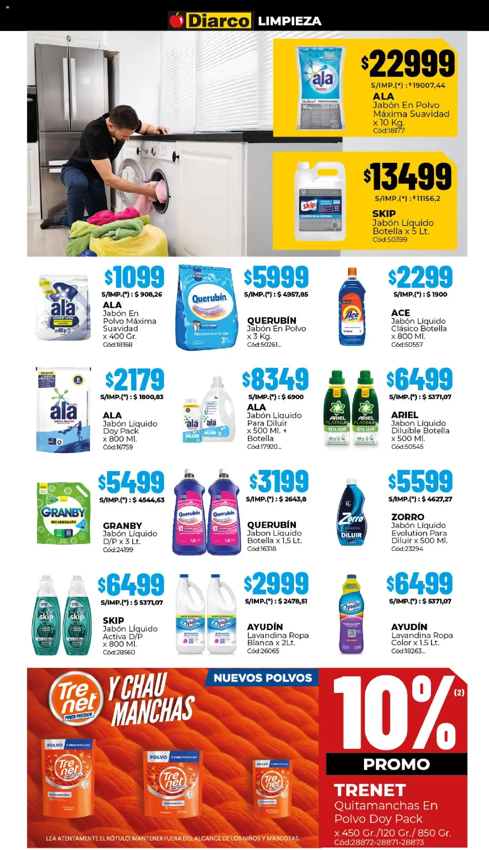 Diarco ofertas - folleto válido desde 23/02/2026 página 17 de 22