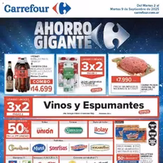 Vista previa del folleto Carrefour ofertas válido desde 02/09/2025